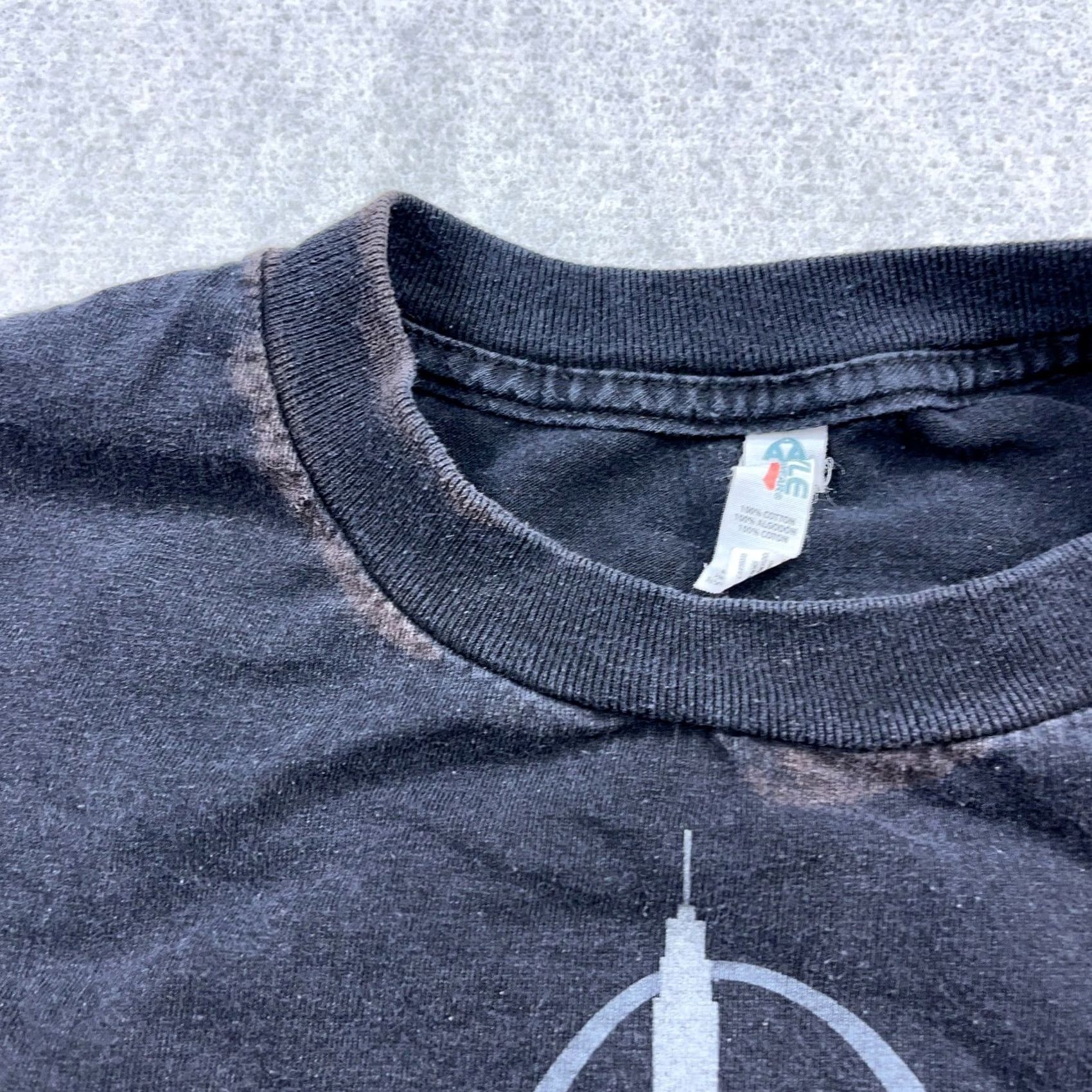 Vintage VINTAGE AL Style Supercross Shirt Men M Black Graphic Print Tee 90s Grunge Las Vegas Monster Energy Logo Shirt Mens Size US M / EU 48-50 / 2 - 4 Thumbnail