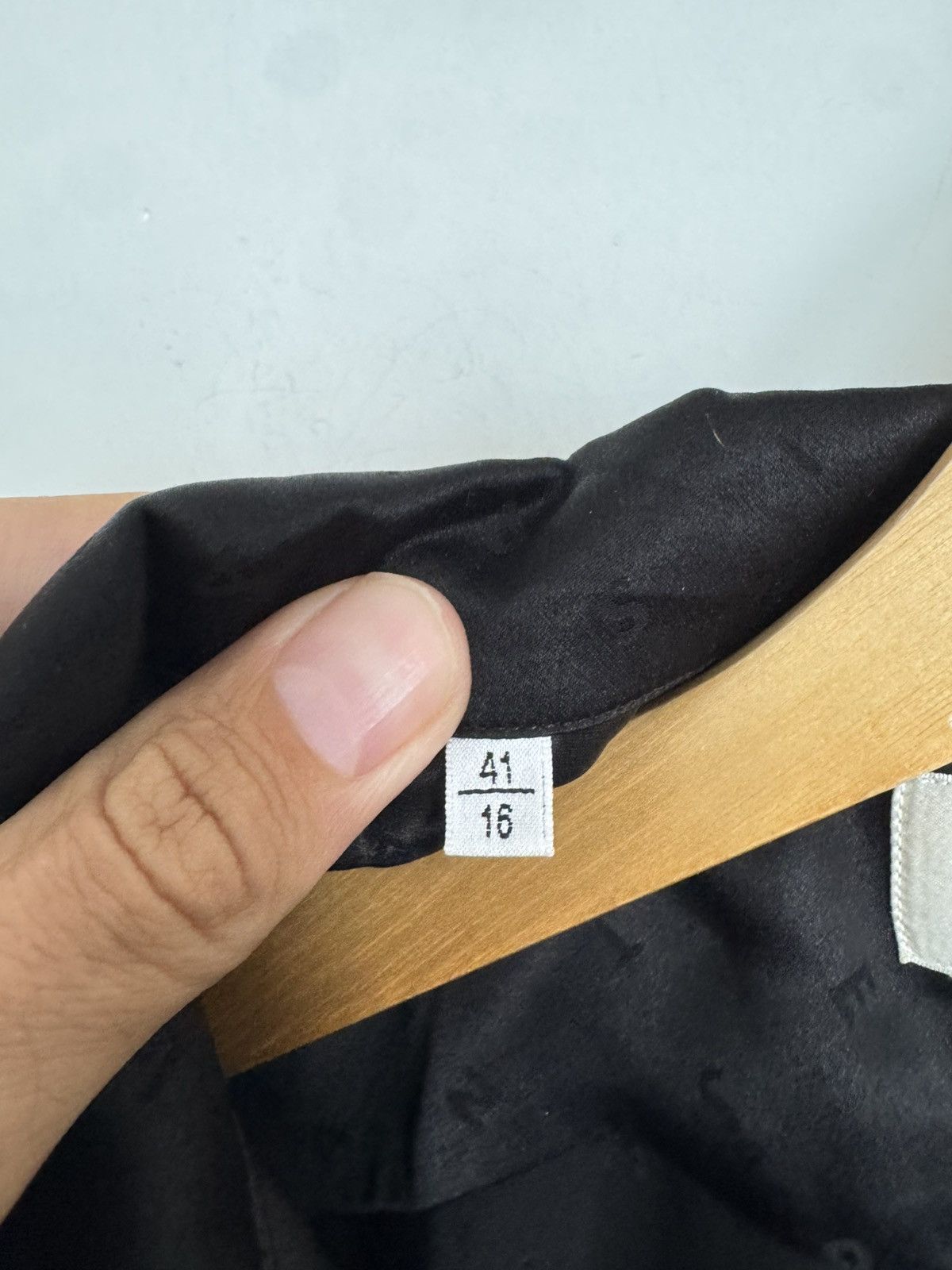 Saint Laurent Paris Silk Logo Camp shirt Size US L / EU 52-54 / 3 - 3 Thumbnail