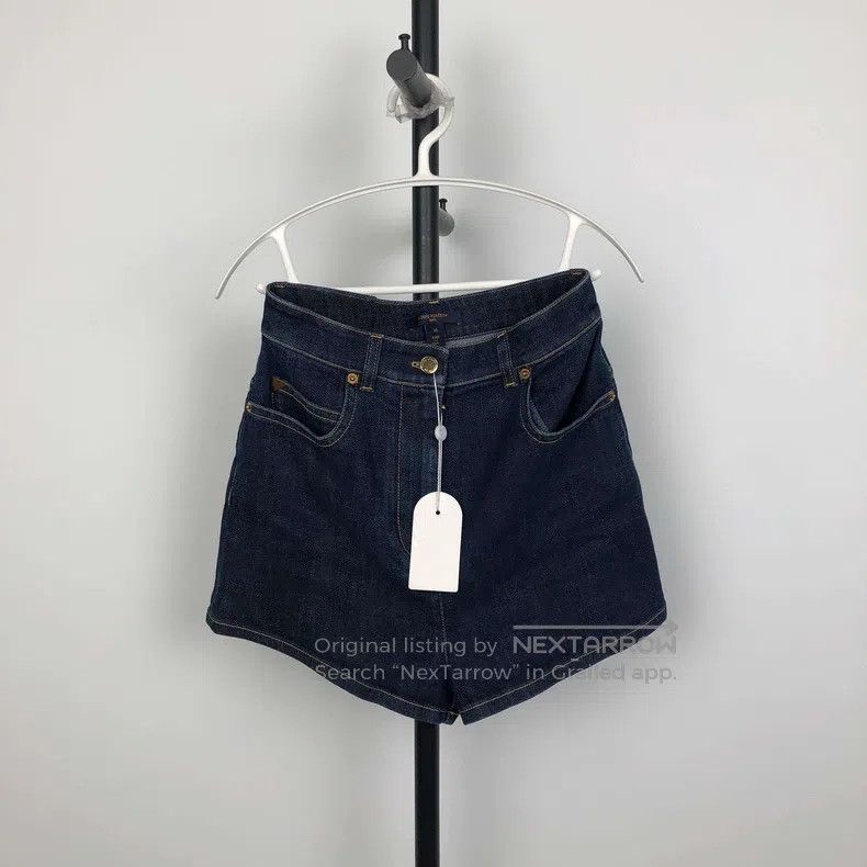 Louis Vuitton Louis Vuitton Denim shorts Size 35" - 1 Thumbnail