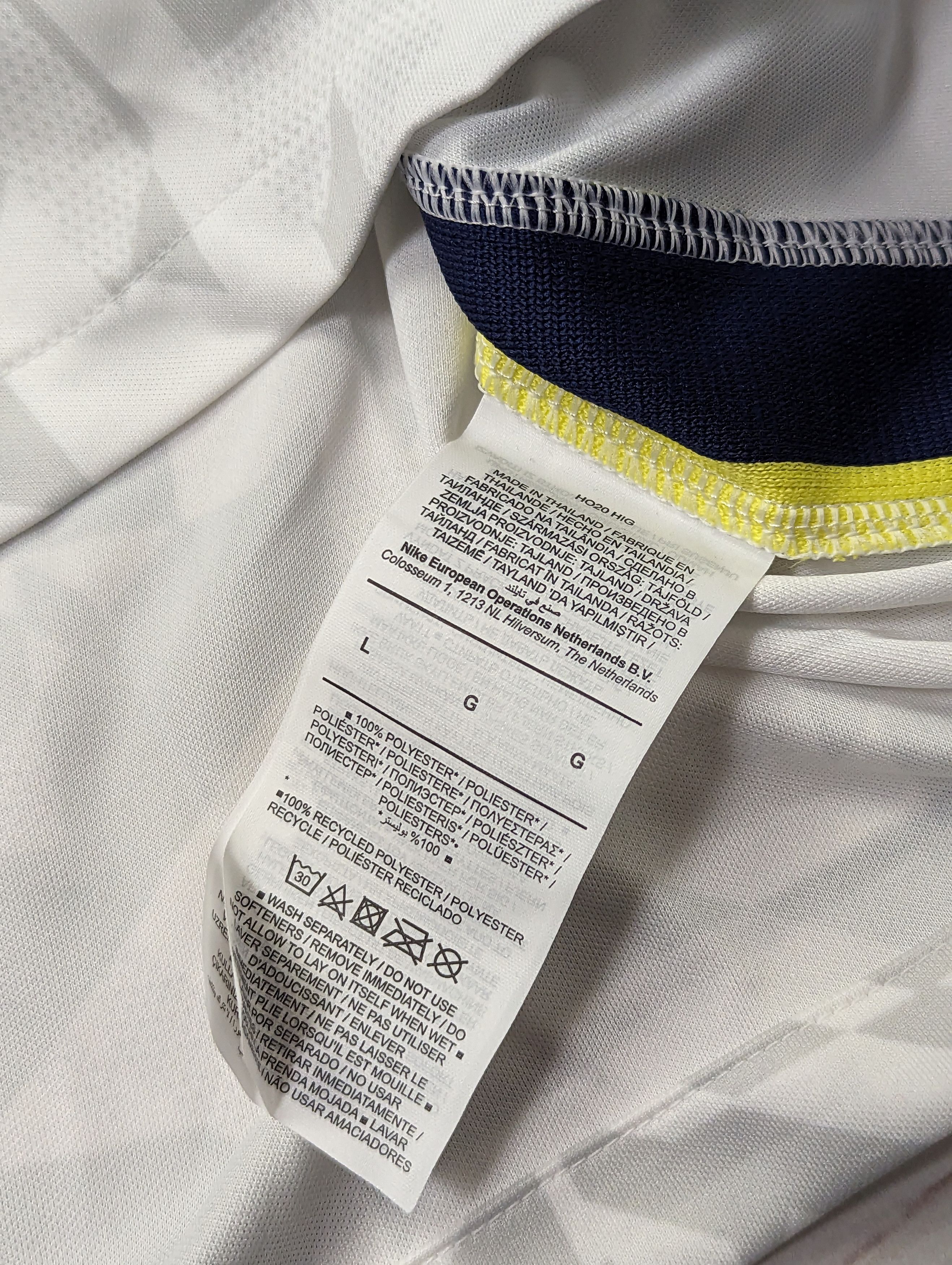Nike Tottenham Hotspur 2020 2021 home shirt jersey soccer kit Size US L / EU 52-54 / 3 - 9 Thumbnail