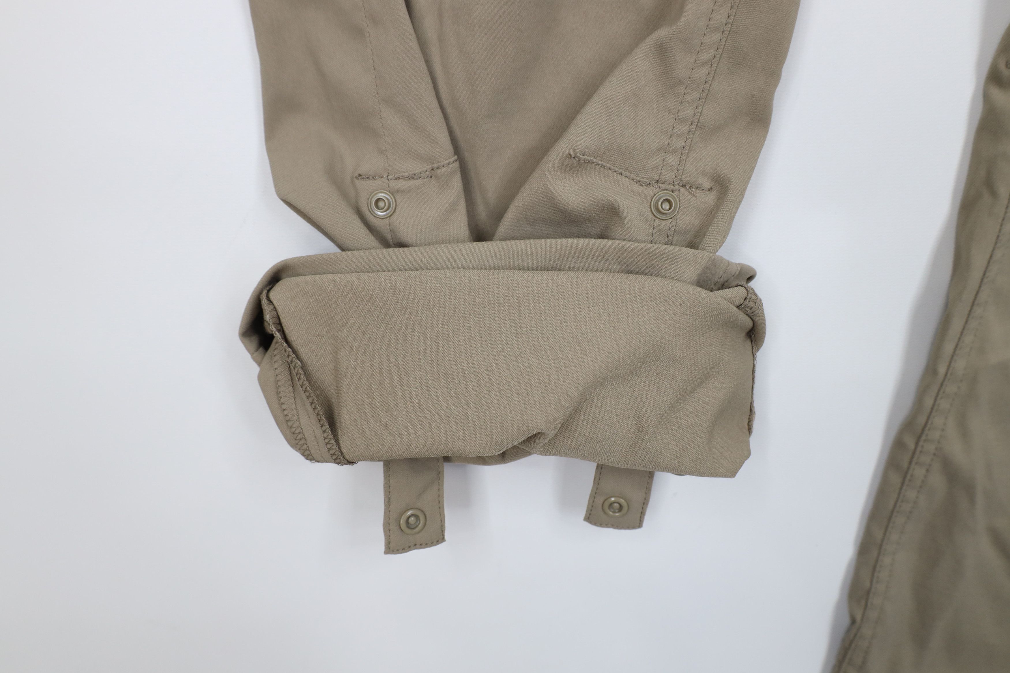 Prana prAna Distressed Water Repellant Stretch Halle Hiking Pants Size 32" / US 10 / IT 46 - 6 Thumbnail