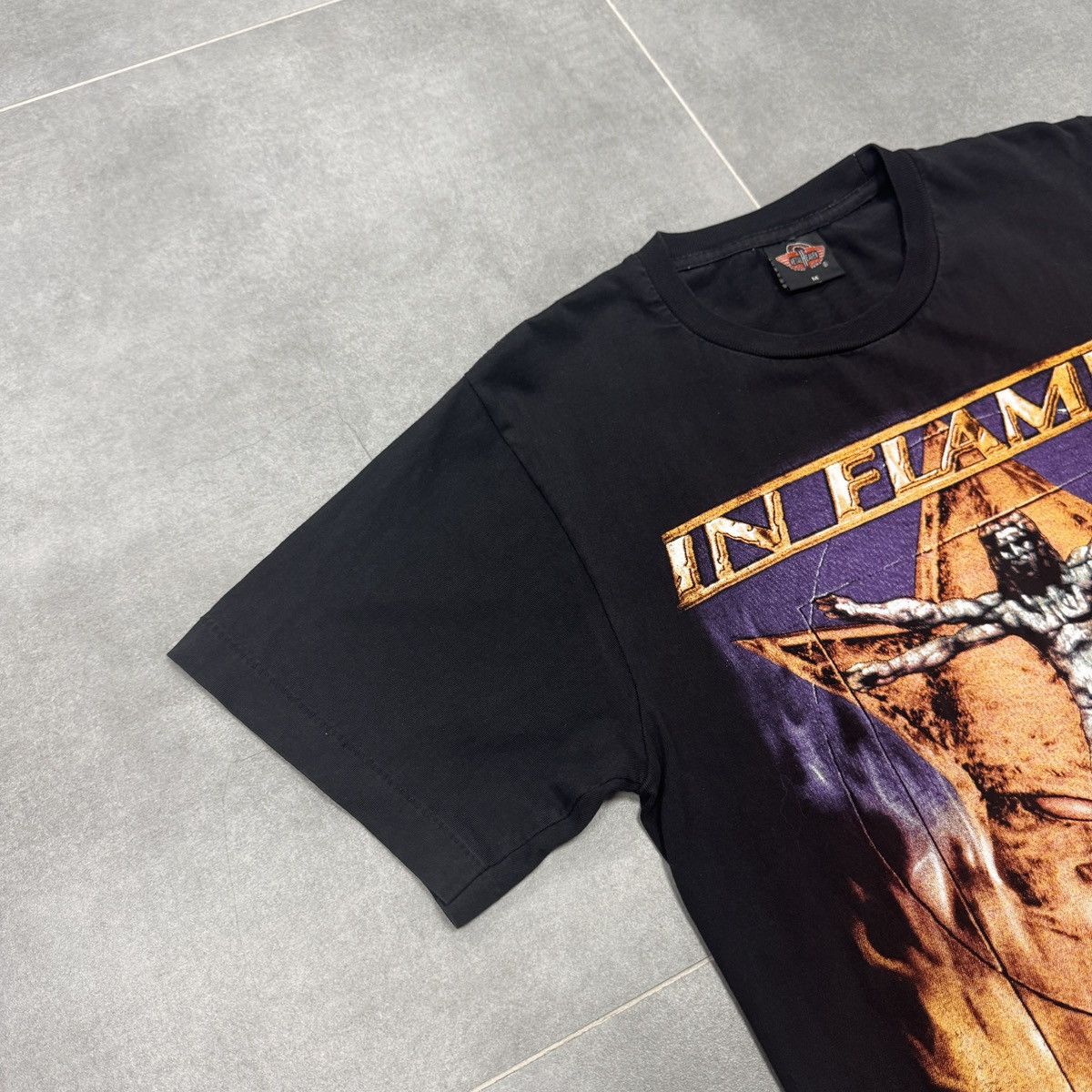 Band Tees Vintage In Flames Clayman Band Tee Y2K T-Shirt Size M Unisex Size US M / EU 48-50 / 2 - 3 Thumbnail