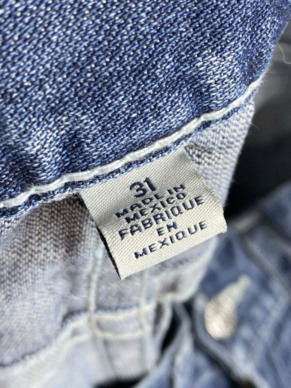 Japanese Brand × True Religion Vintage True Religion Distressed Jeans Flair Size 31 Size US 31 - 12 Thumbnail