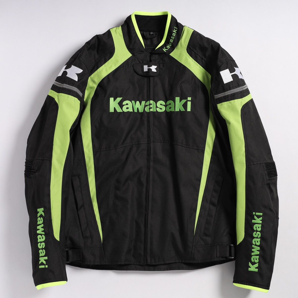 Other Kawasaki Biker Racing Jacket Textile With Protection Size US M / EU 48-50 / 2 - 1 Thumbnail