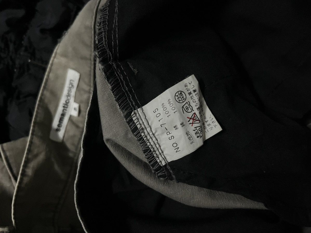 semanticdesign 1990s flared cargo pockets #H1 Size US 28 / EU 44 - 8 Thumbnail