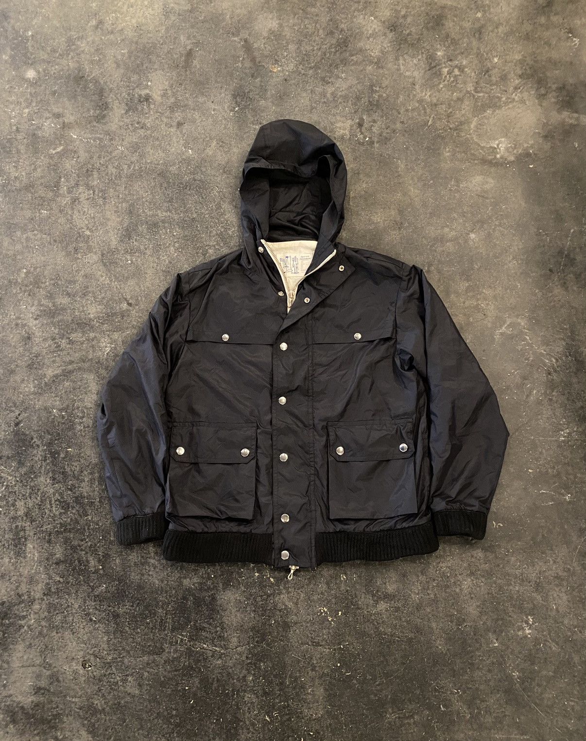 DIGAWEL × Japanese Brand Digawel Japan bomber Hoodie Light Jacket Size US M / EU 48-50 / 2 - 1 Thumbnail
