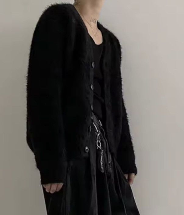 Japanese Brand Hirasawa x natsu Knit Cardigan Sweater Size US L / EU 52-54 / 3 - 1 Thumbnail