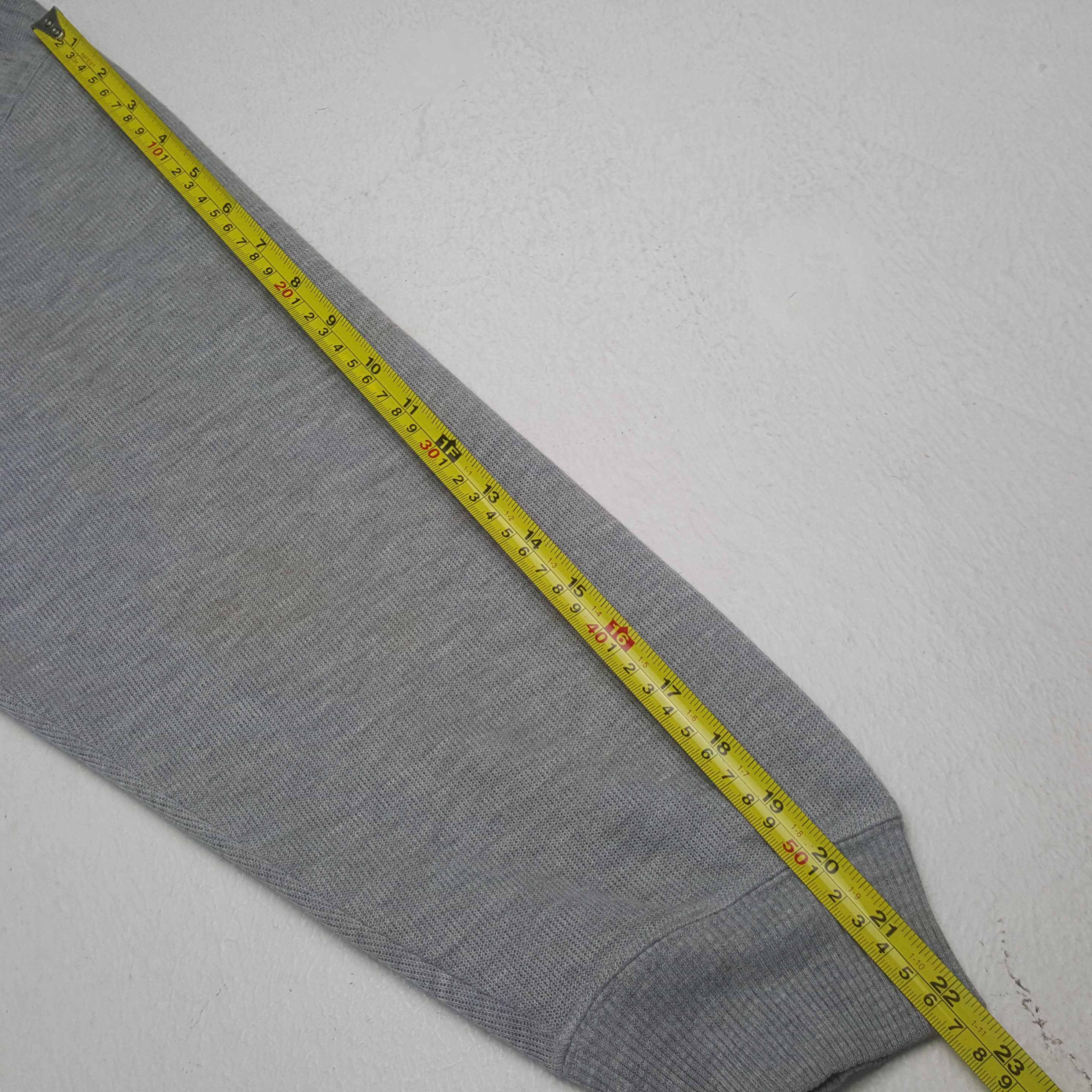 Gianni Valentino Vintage Gianni Valentino Italy Fashion Brand Sweatshirt RR5 Size US L / EU 52-54 / 3 - 6 Thumbnail