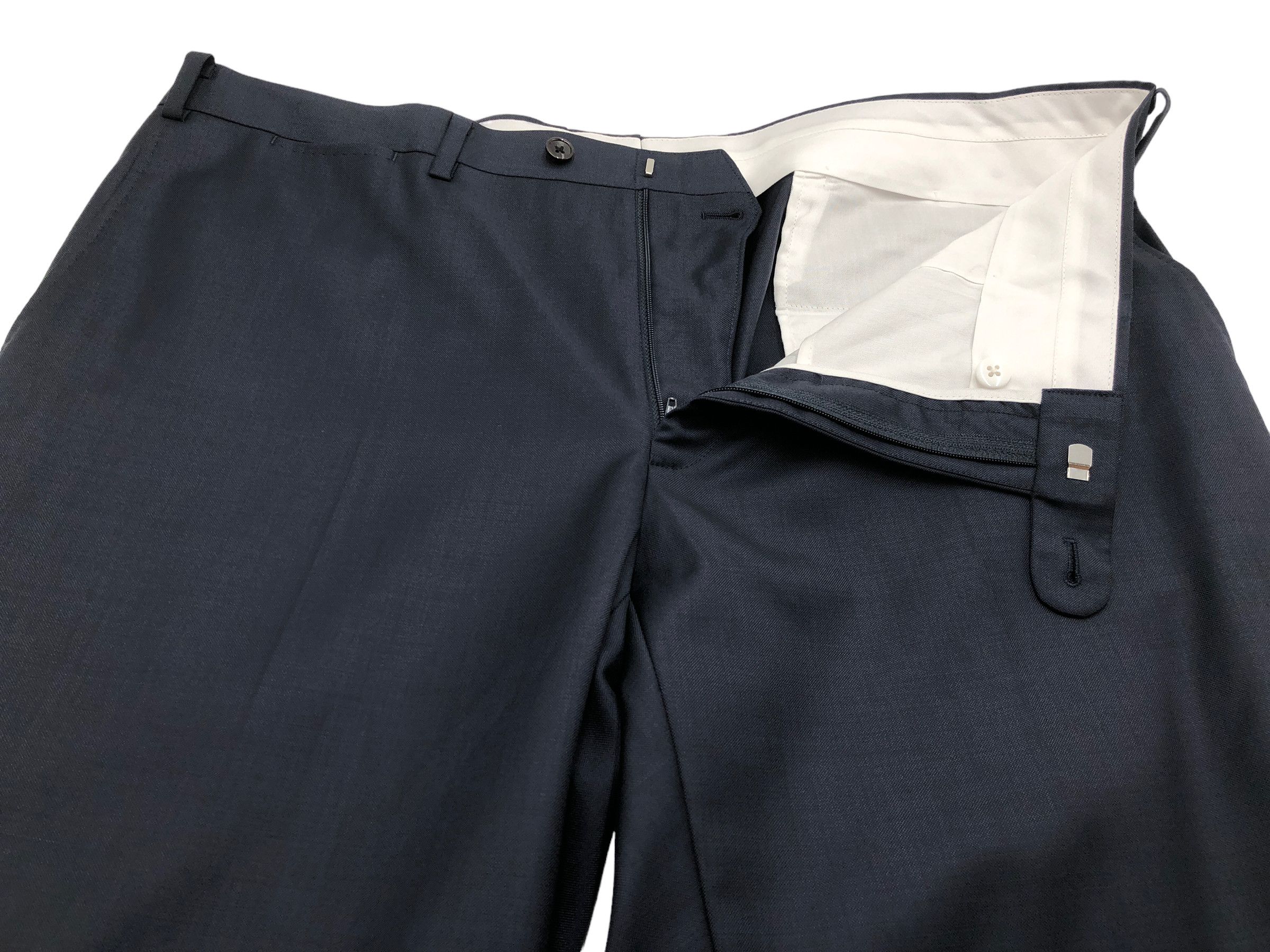 Suitsupply SUITSUPPLY Lazio Wool Formal Suit EU:114; UK/US:48 - W40 L35 Size 48L - 9 Thumbnail
