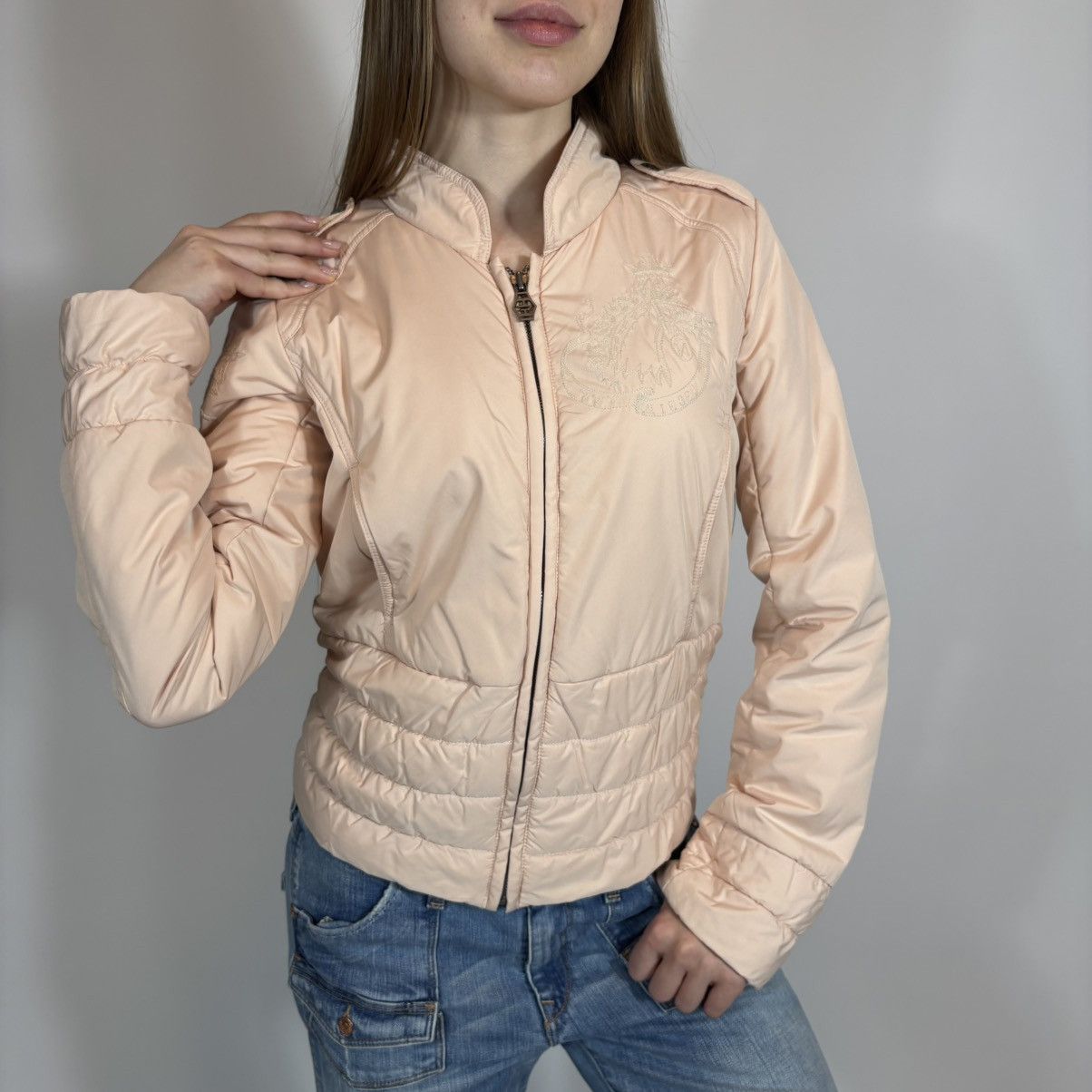 Diesel Vintage Y2K Diesel Bandit Бандит Japanese Style Retro Jacket Size M / US 6-8 / IT 42-44 - 3 Thumbnail