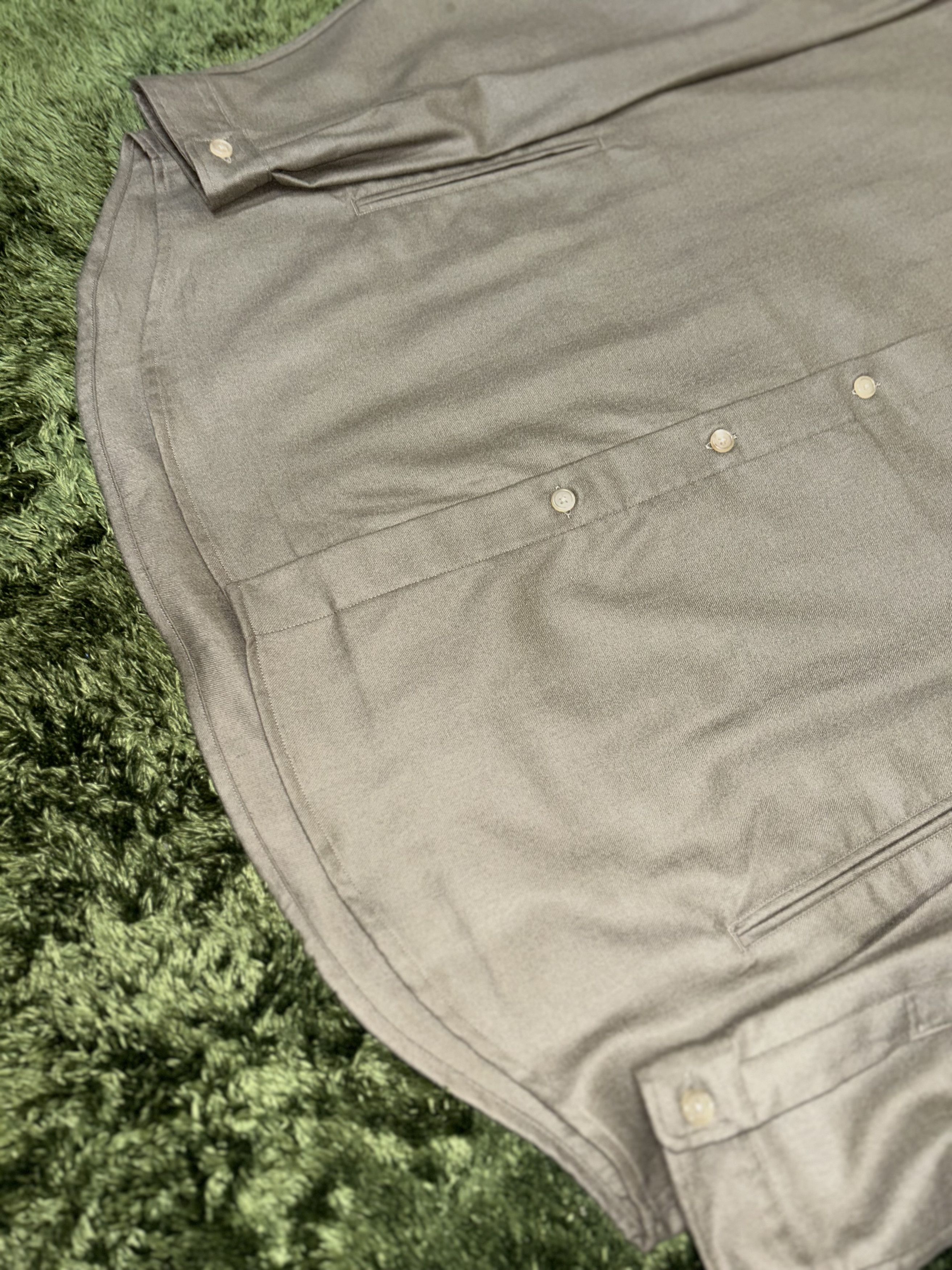 [3] brownyard (korean brand) premium wool oversized shirts