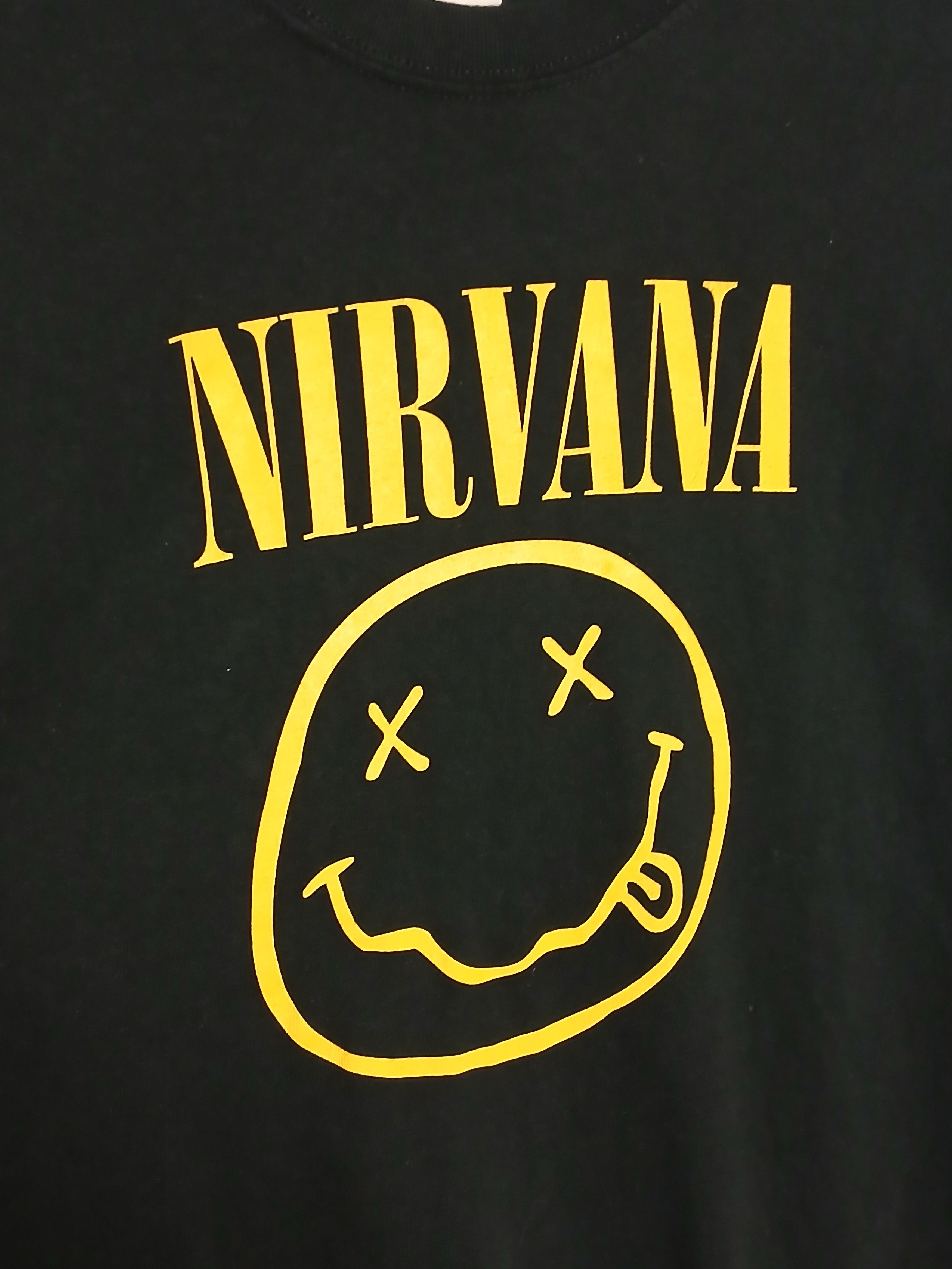 Band Tees × Nirvana Nirvana Kurt Cobain T-Shirt Size US S / EU 44-46 / 1 - 3 Thumbnail