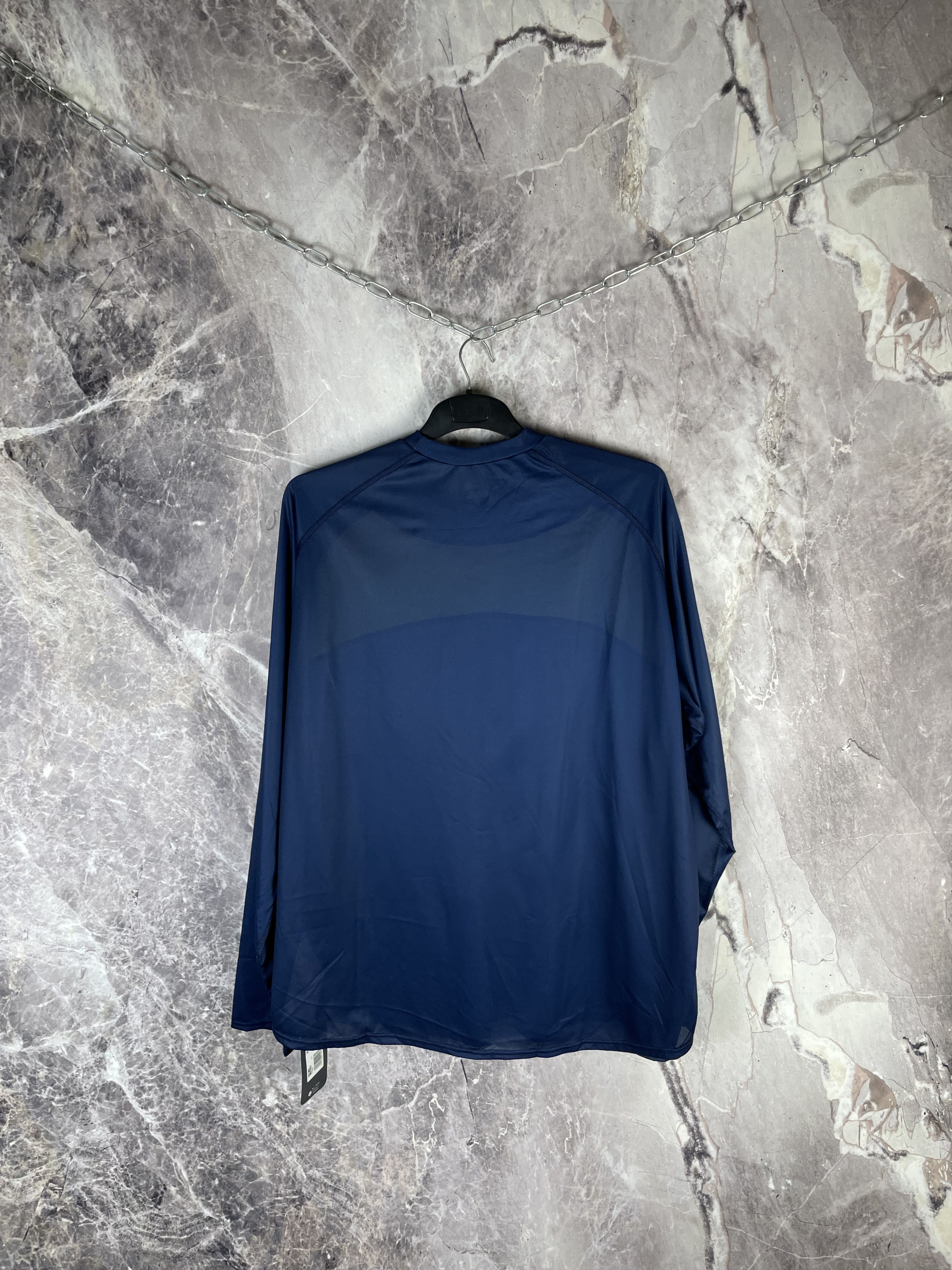 Nike Vintage 00s Long Sleeve Center Logo Size US XXL / EU 58 / 5 - 8 Thumbnail
