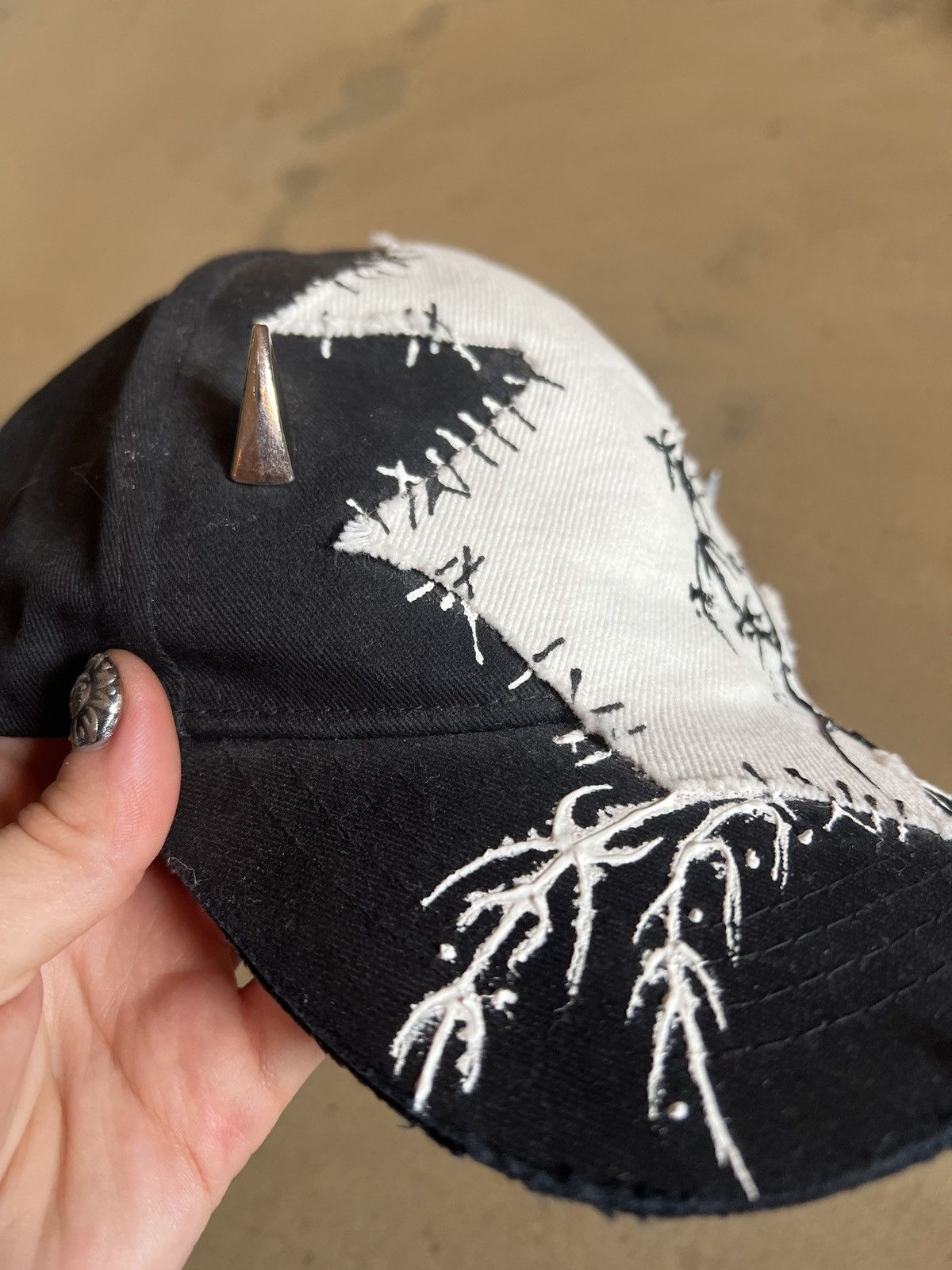 Other Distressed vintage cap custom made opium hat Size ONE SIZE - 4 Thumbnail
