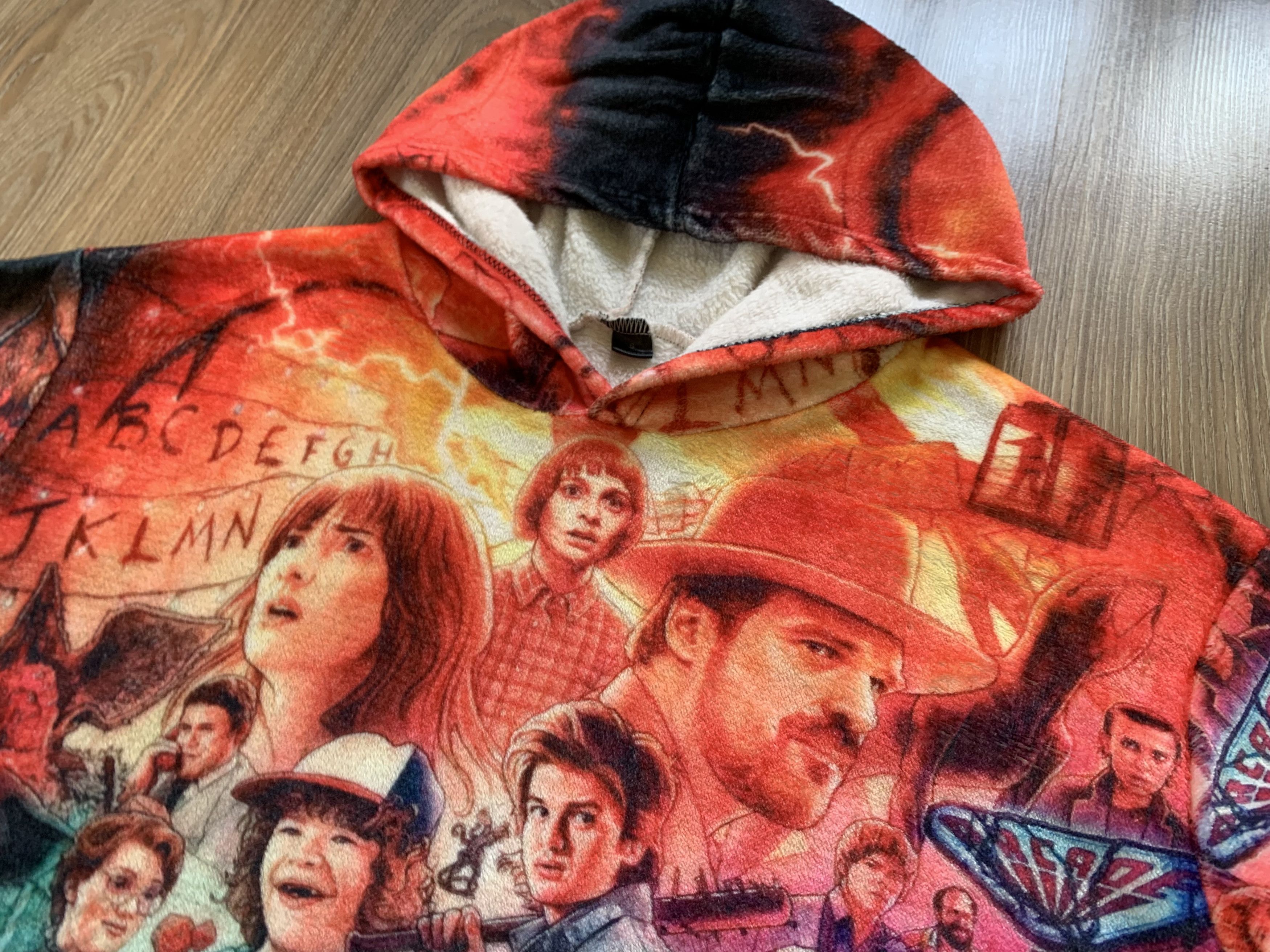 Other Stranger Things Friends 3D Hoodie All Over Printed Size US S / EU 44-46 / 1 - 4 Thumbnail