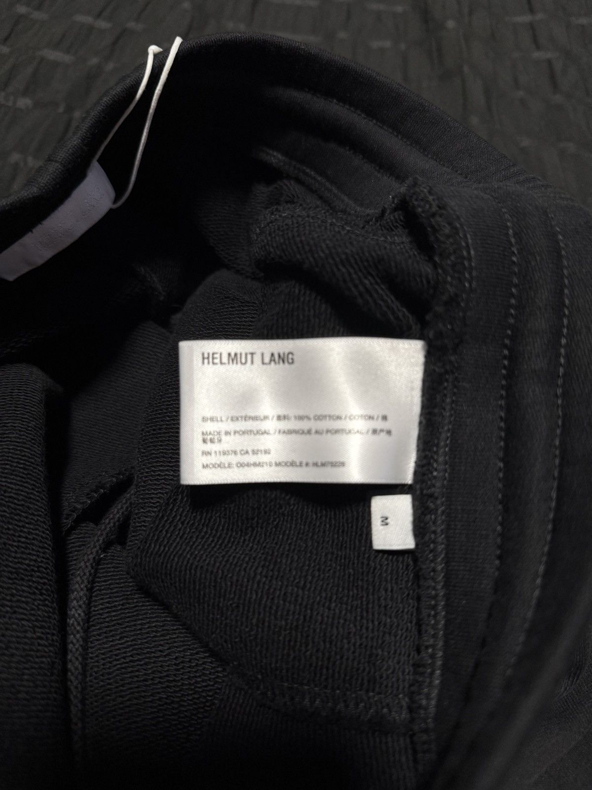 Helmut Lang Helmut Lang Gusset Cotton Track Pants Size US 32 / EU 48 - 3 Thumbnail