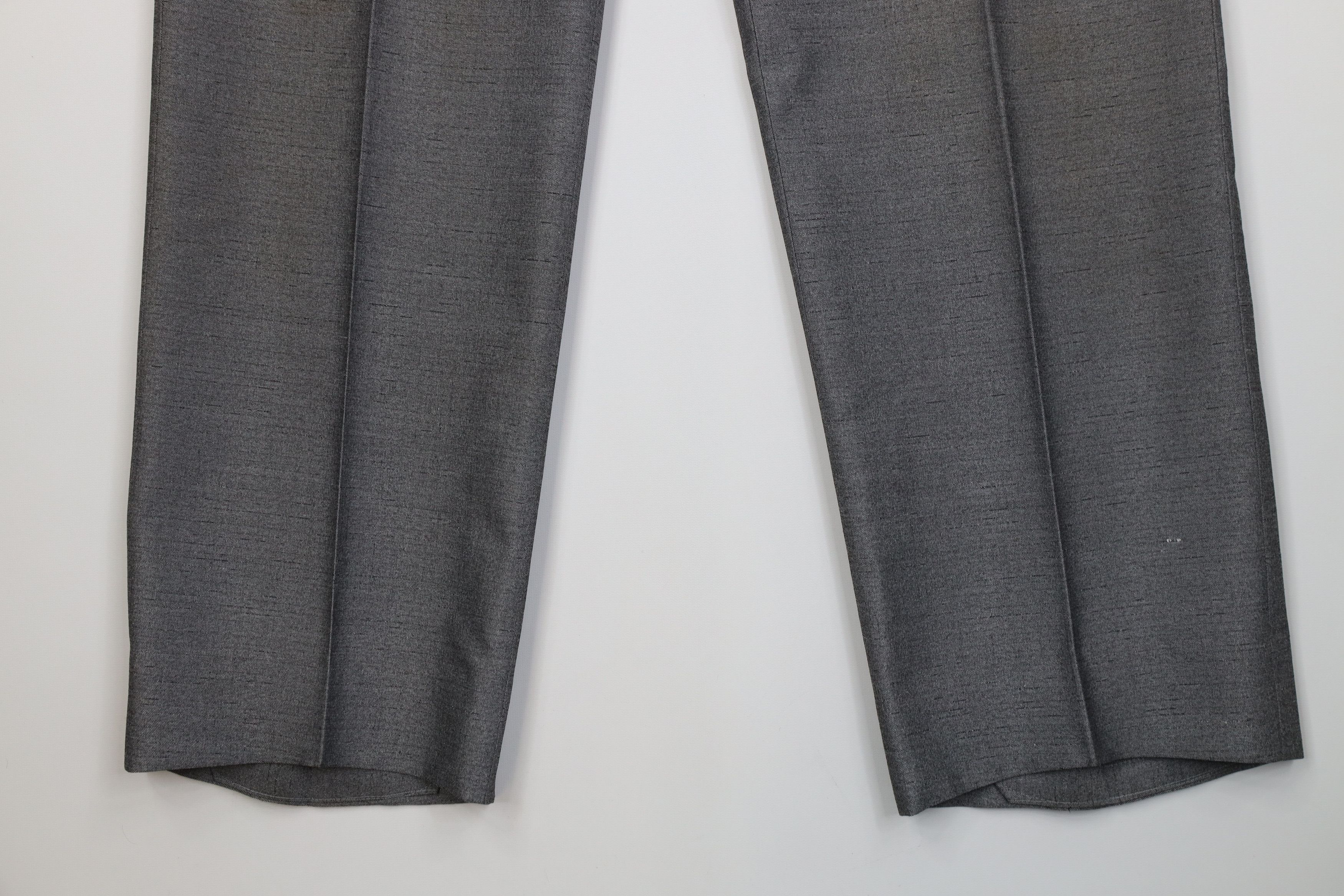 Vintage Vintage 50s 60s Rockabilly Wide Leg Chino Pants Trousers USA Size US 38 / EU 54 - 4 Thumbnail