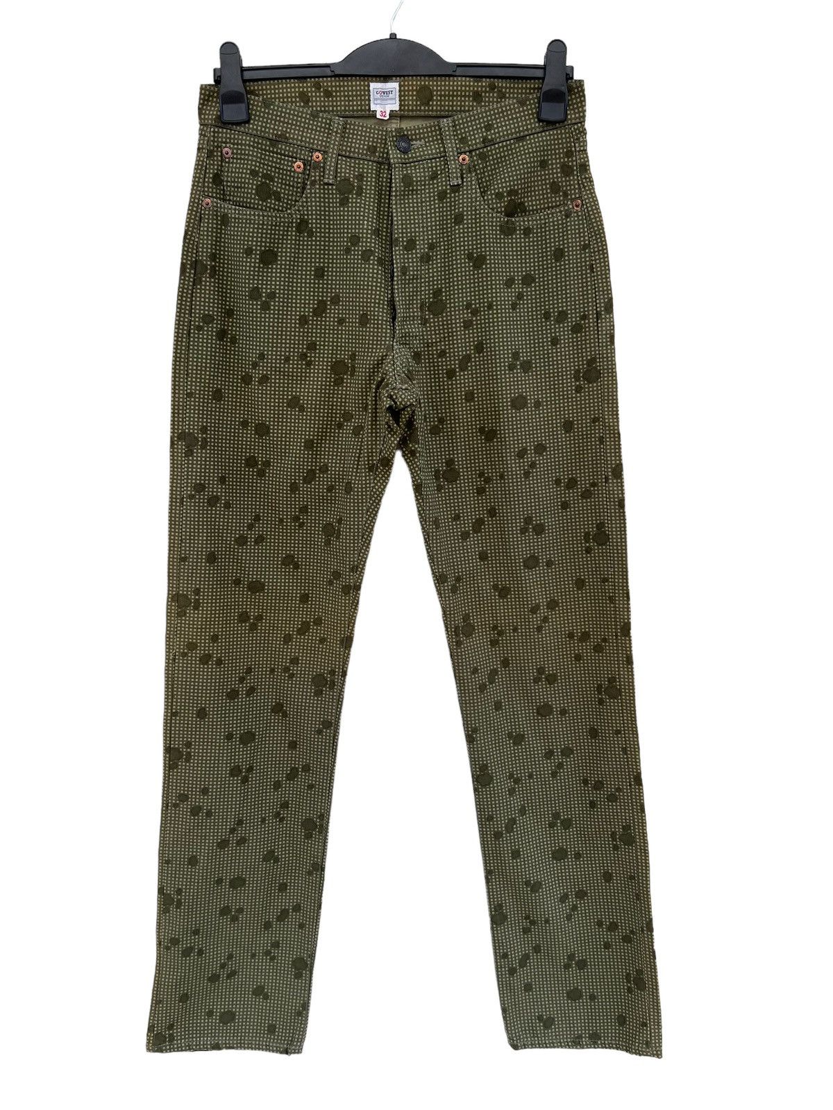 Vintage Vintage Go West Japan Night Vision Camo Sun Faded Pant Size US 32 / EU 48 - 6 Thumbnail