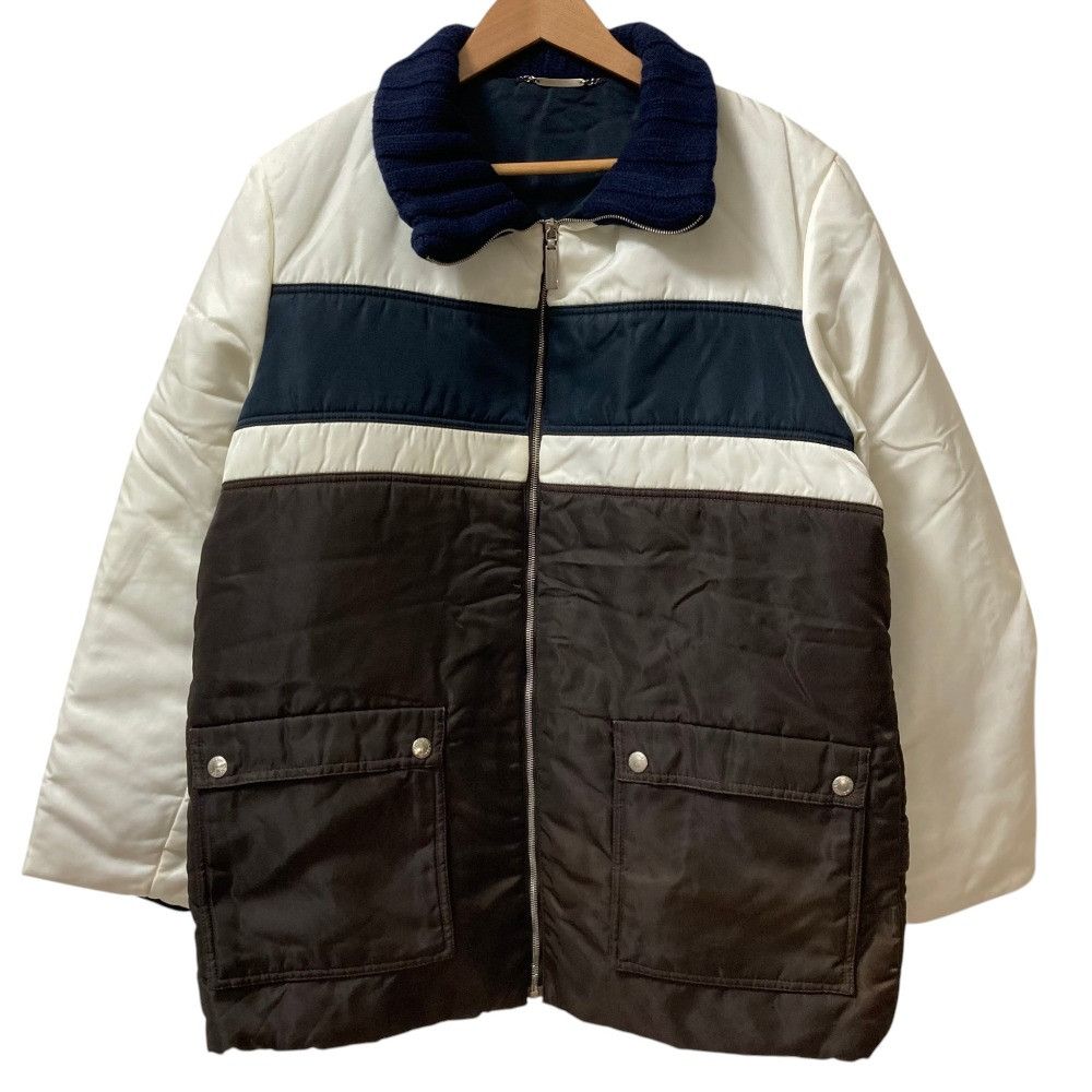 Dolce & Gabbana Dolce & Gabbana Dolce&Gabbana Knit Panel Padded Nylon Jacket Textile Outerwear DUTY FREE for USA Size ONE SIZE - 1 Thumbnail