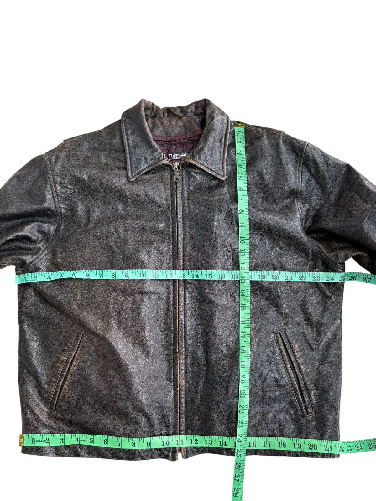 Wilsons Leather Vintage Wilsons Leather Jacket Size US XL / EU 56 / 4 - 14 Thumbnail