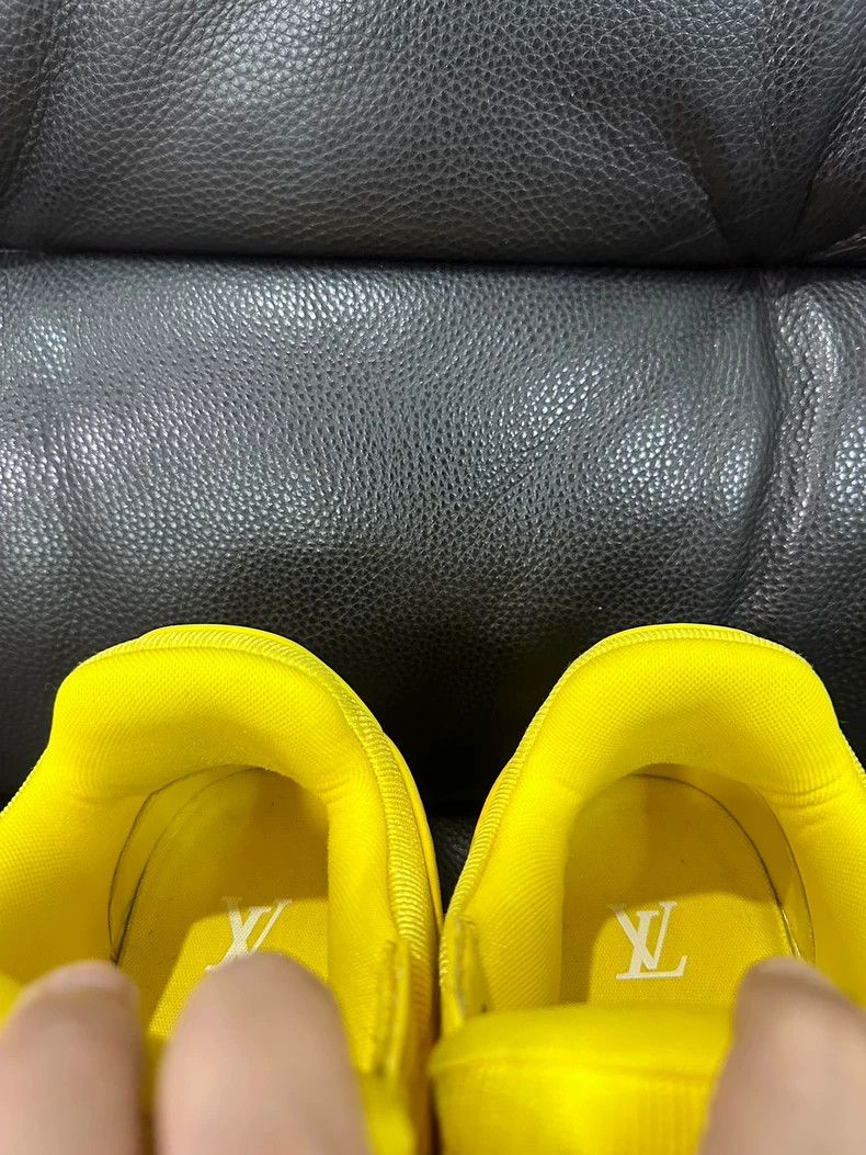 Louis Vuitton Louis Vuitton Trainer Maxi leather slip-resistant low-top Size US 7 / EU 40 - 6 Thumbnail