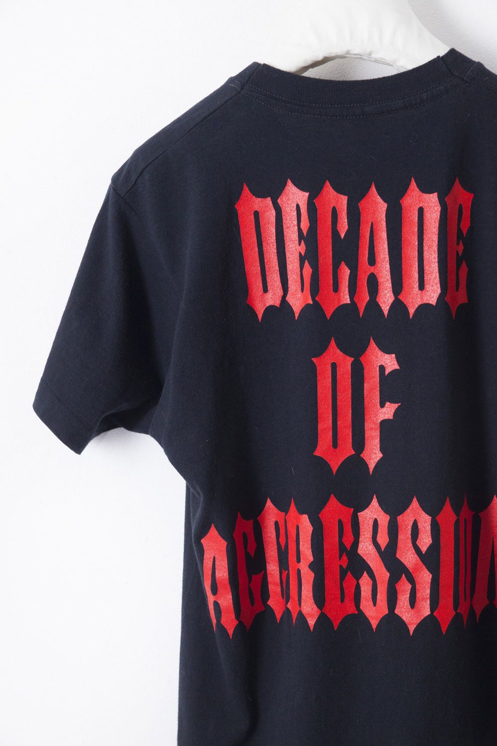 Vintage Slayer 1991 Decade Of Aggression t-shirt Size US S / EU 44-46 / 1 - 4 Thumbnail