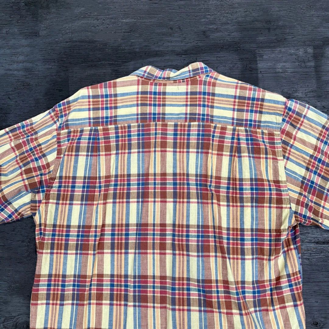 Stussy Stussy 1990 90s Vintage USA Made Button Up S/S Rare Shirt Size US L / EU 52-54 / 3 - 4 Thumbnail