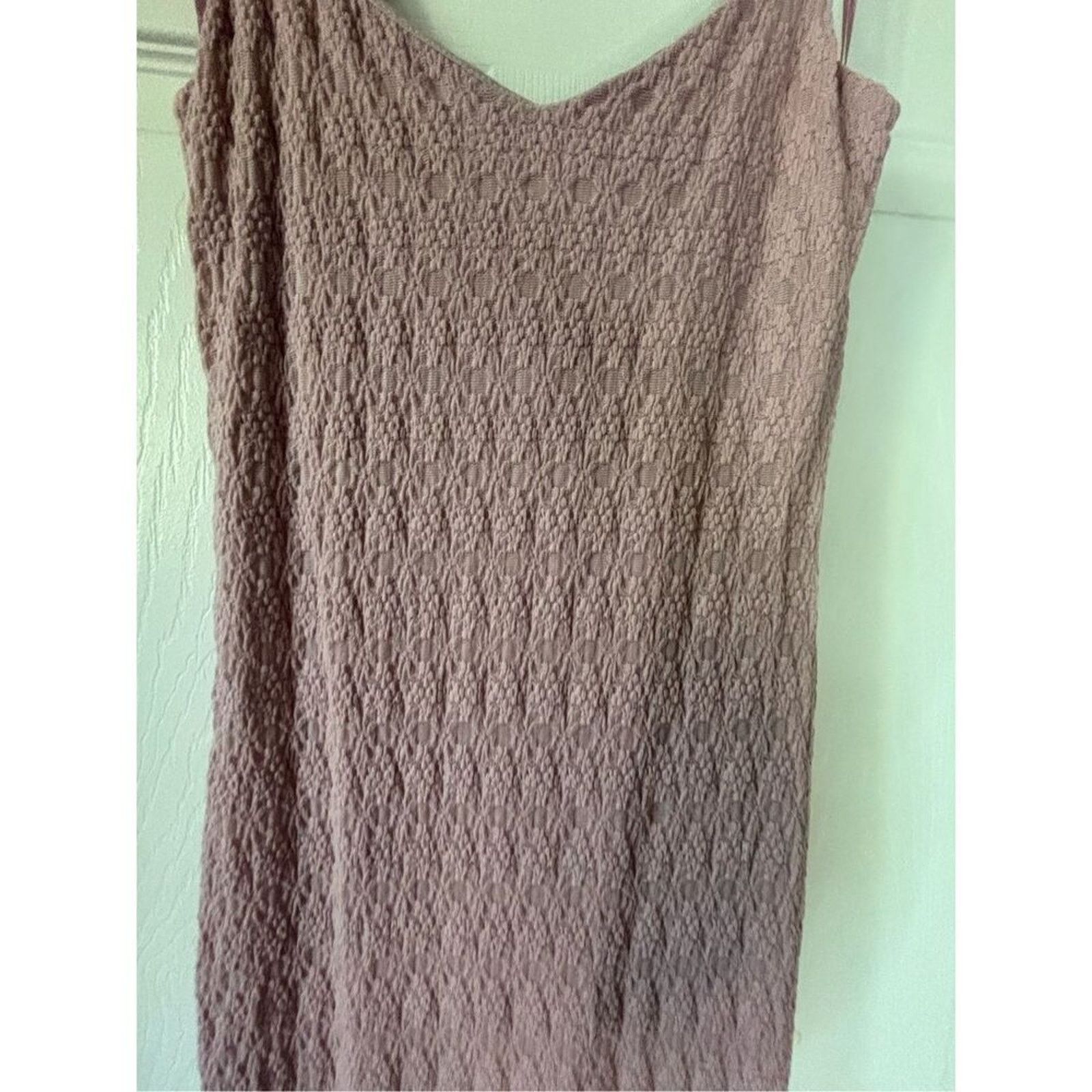 Vintage Maxi Knit dress Size S / US 4 / IT 40 - 6 Thumbnail