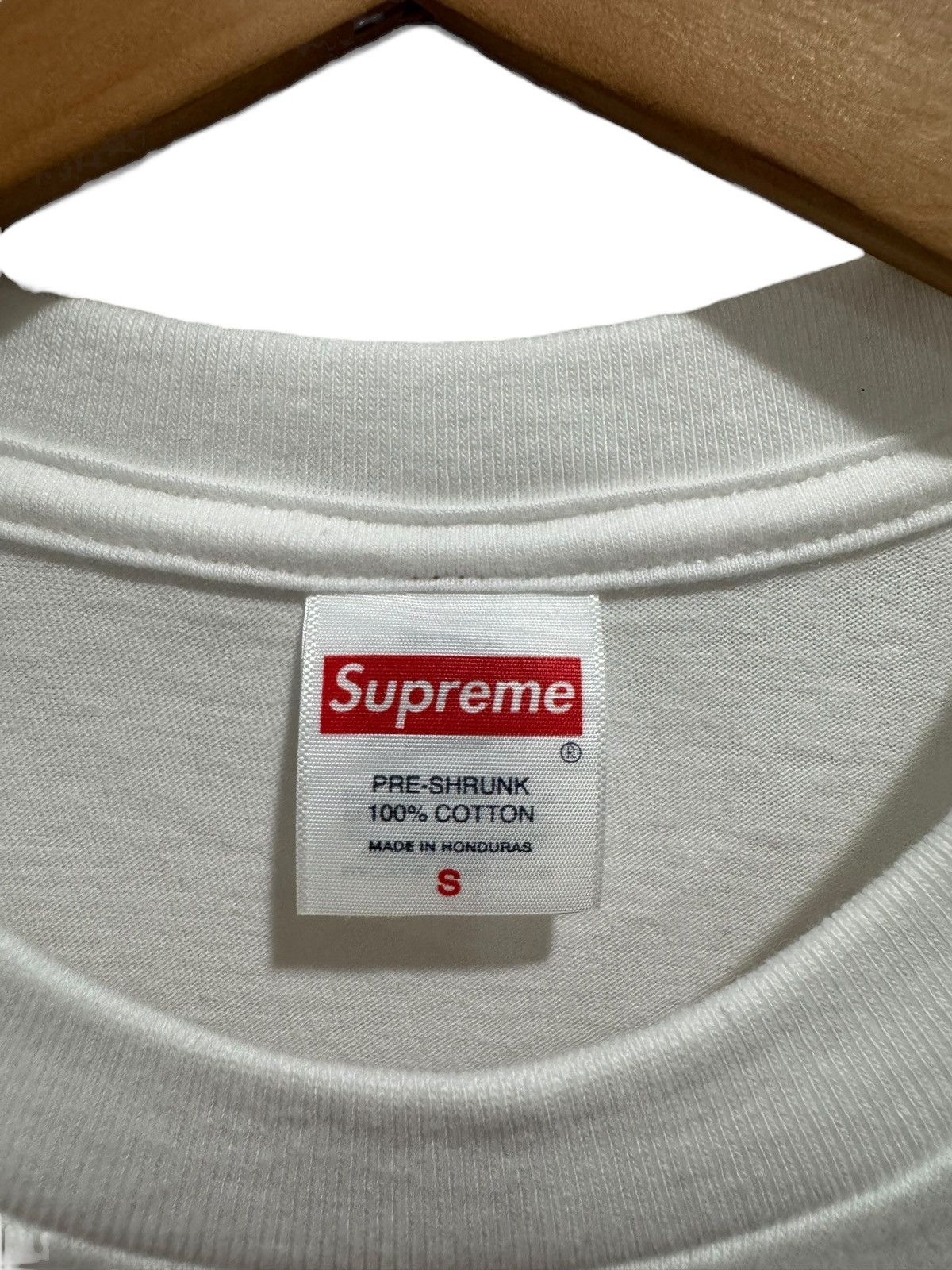 Supreme Supreme Playboi Carti Photo Tee White Size US S / EU 44-46 / 1 - 3 Thumbnail