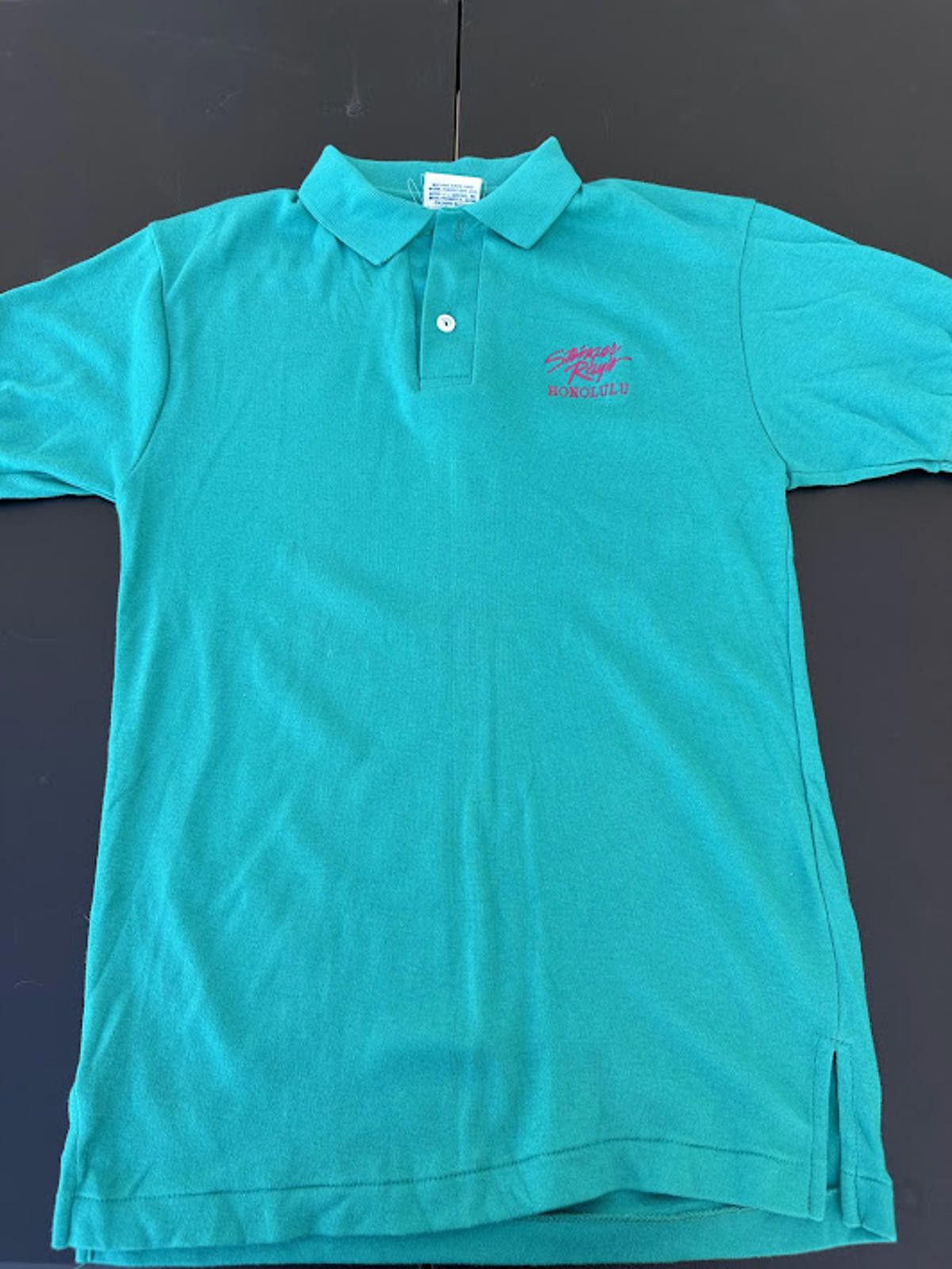 Other Vintage Stinger Rays Honolulu Polo USA S Size M / US 6-8 / IT 42-44 - 1 Thumbnail