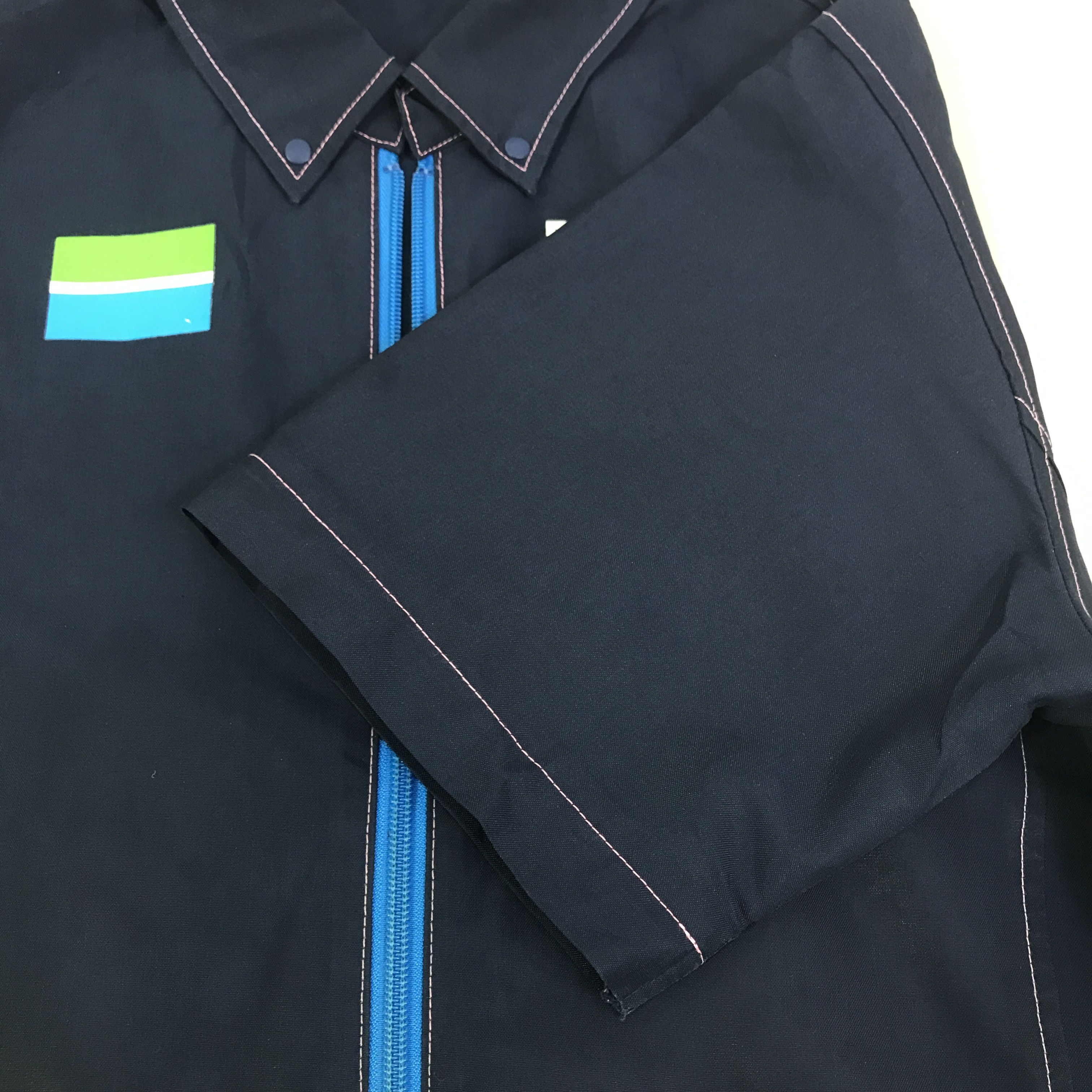 Japanese Brand Vintage Family Mart Staff Japan shirt Jacket K124B19 Size US M / EU 48-50 / 2 - 6 Thumbnail