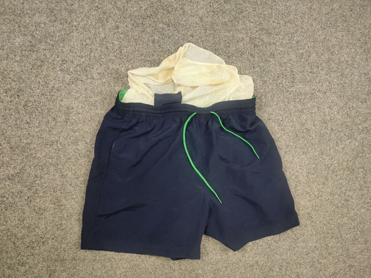Polo Ralph Lauren Vintage Polo Ralph Lauren Blue nylon Casual shorts Y2K Style Size US 34 / EU 50 - 11 Thumbnail