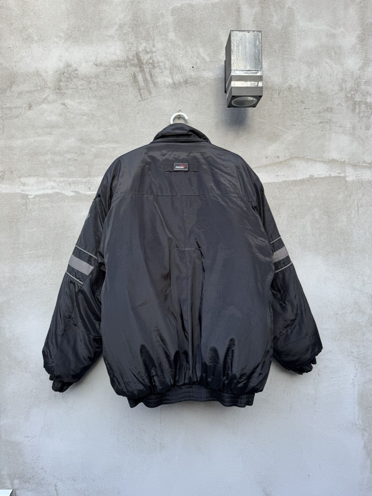 Puma Vintage Puma Puffer Jacket Puffy Winter Streetwear Size US M / EU 48-50 / 2 - 6 Thumbnail
