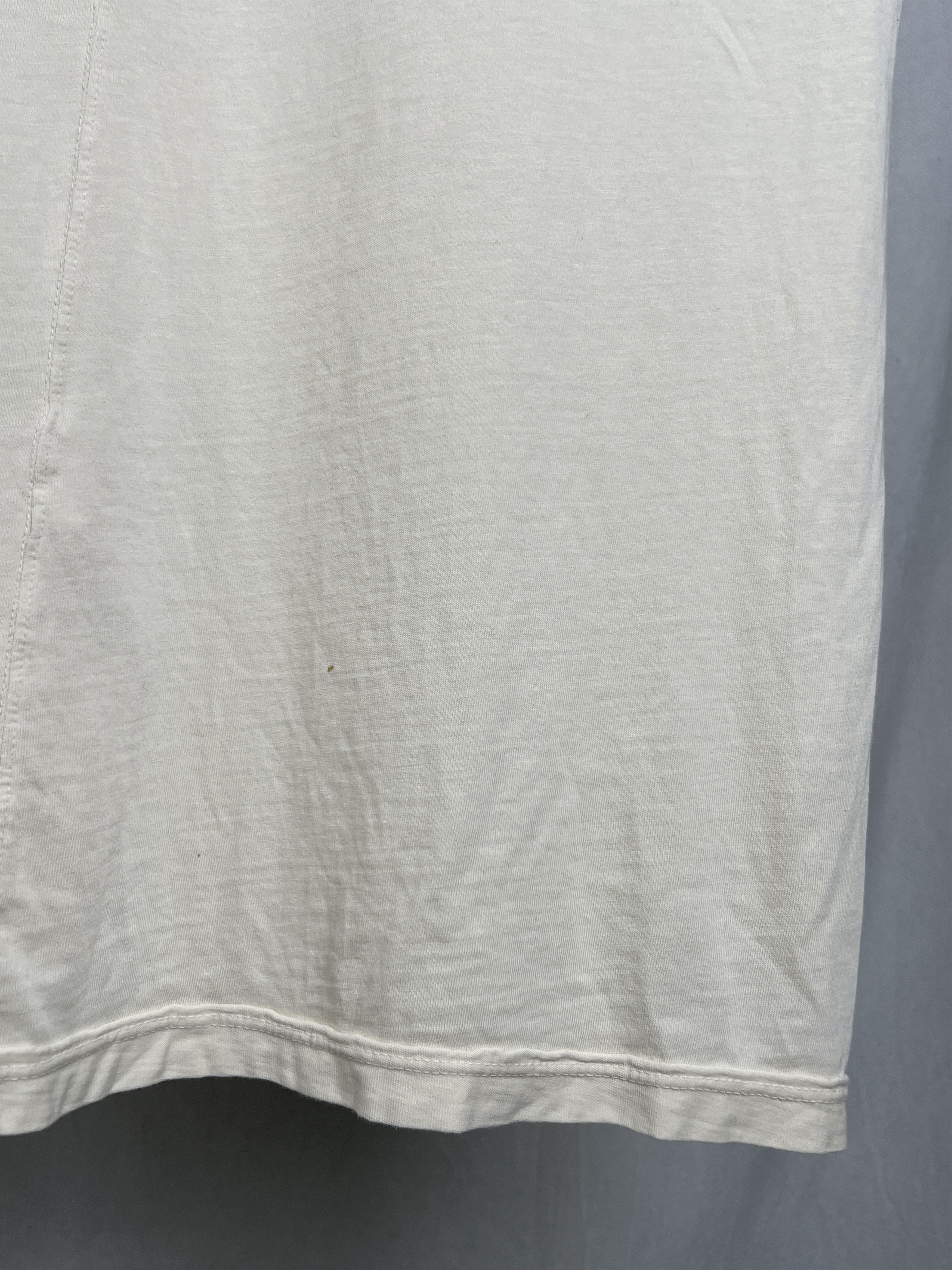 Rick Owens Rick Owens White T-shirt Size US L / EU 52-54 / 3 - 16 Thumbnail