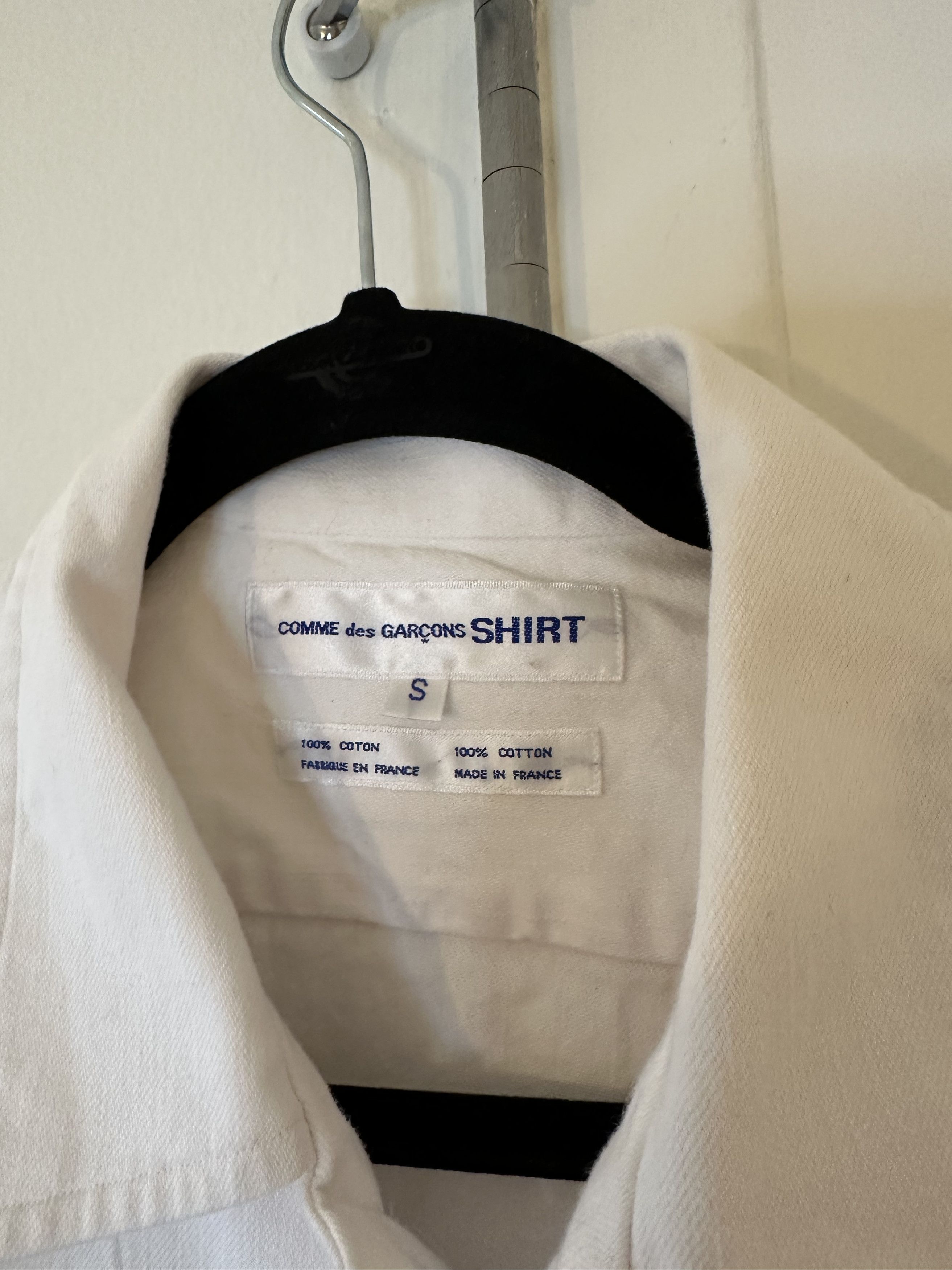 Comme des Garcons Comme des Garcons SHIRT Lightweight Trucker Jacket Size US S / EU 44-46 / 1 - 2 Thumbnail