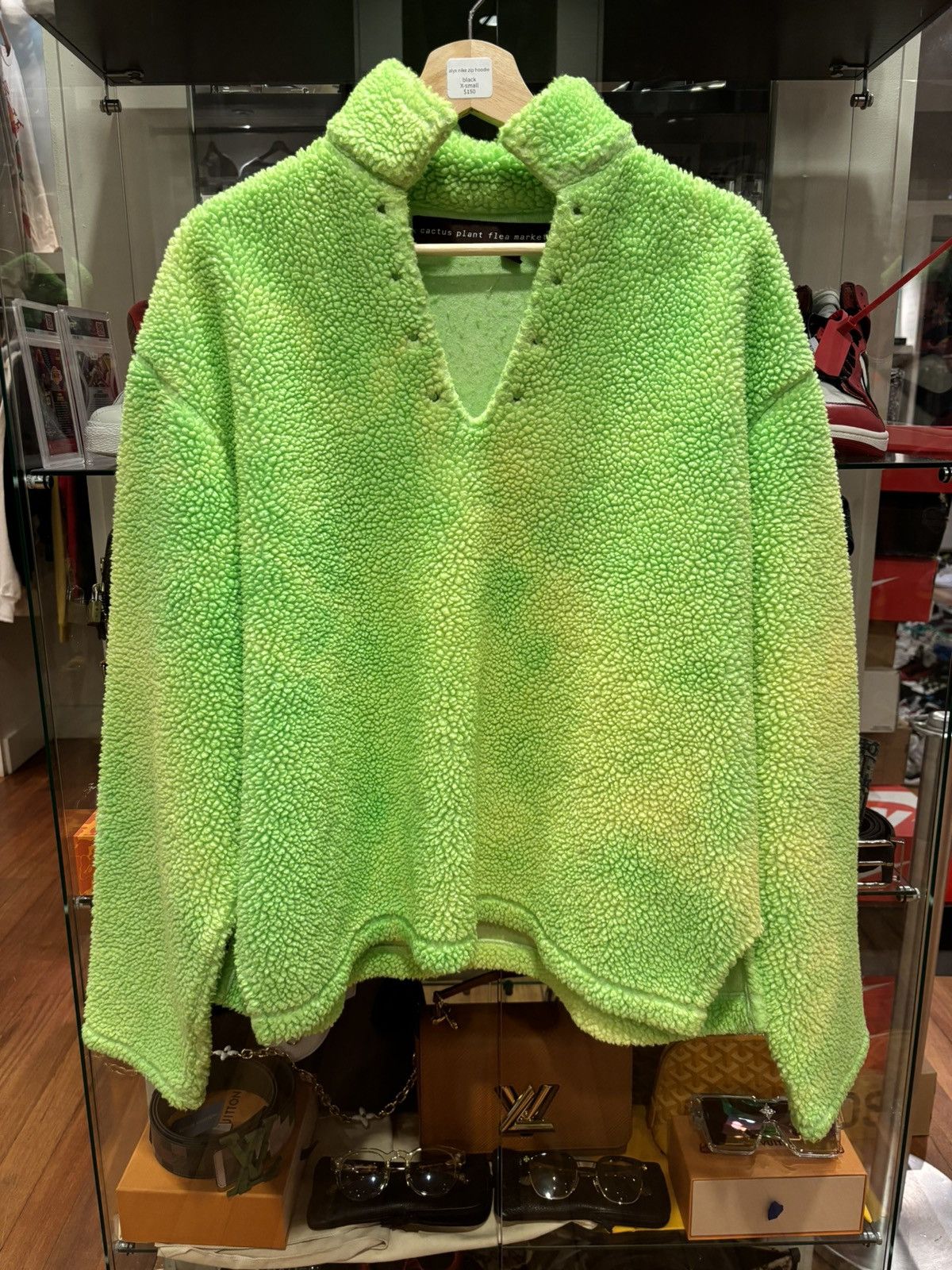 Cactus Plant Flea Market Cactus Plant Flea Market Cowboy Fleece Slime Green Size US M / EU 48-50 / 2 - 1 Thumbnail