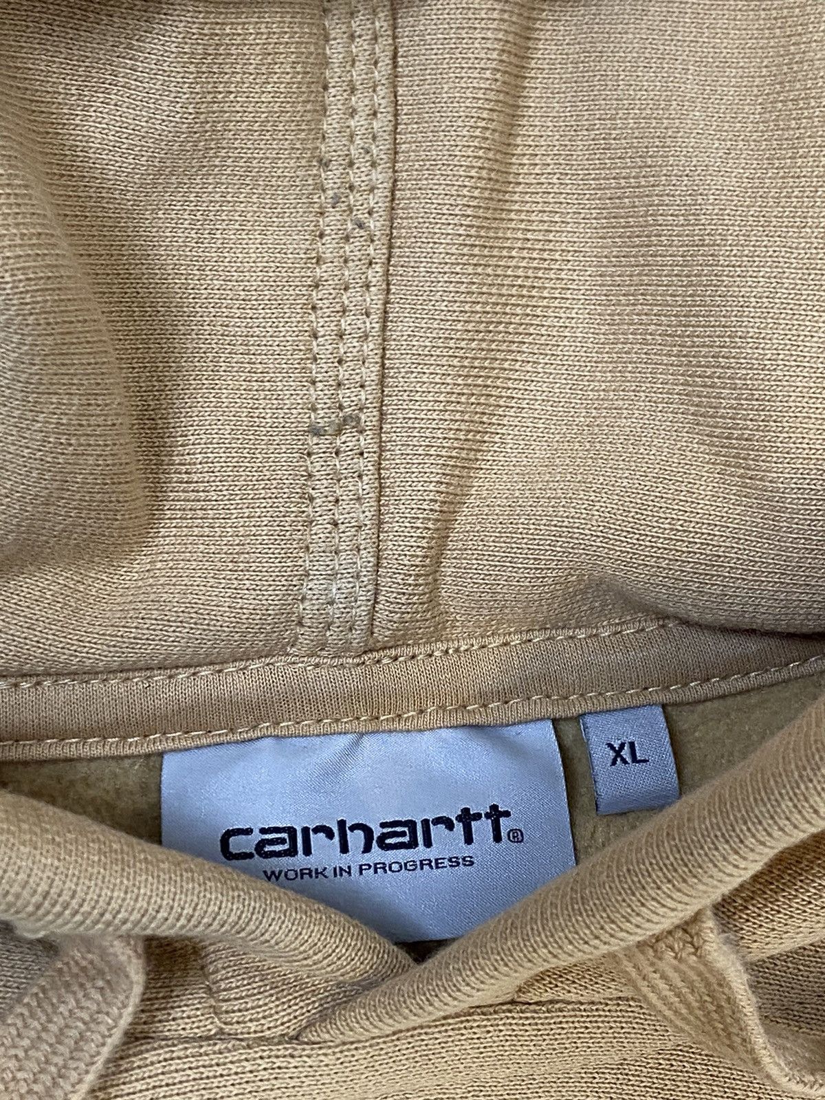 Carhartt Wip American Script Carhartt Wip sweatshirt size XL brown new Size US XL / EU 56 / 4 - 6 Thumbnail