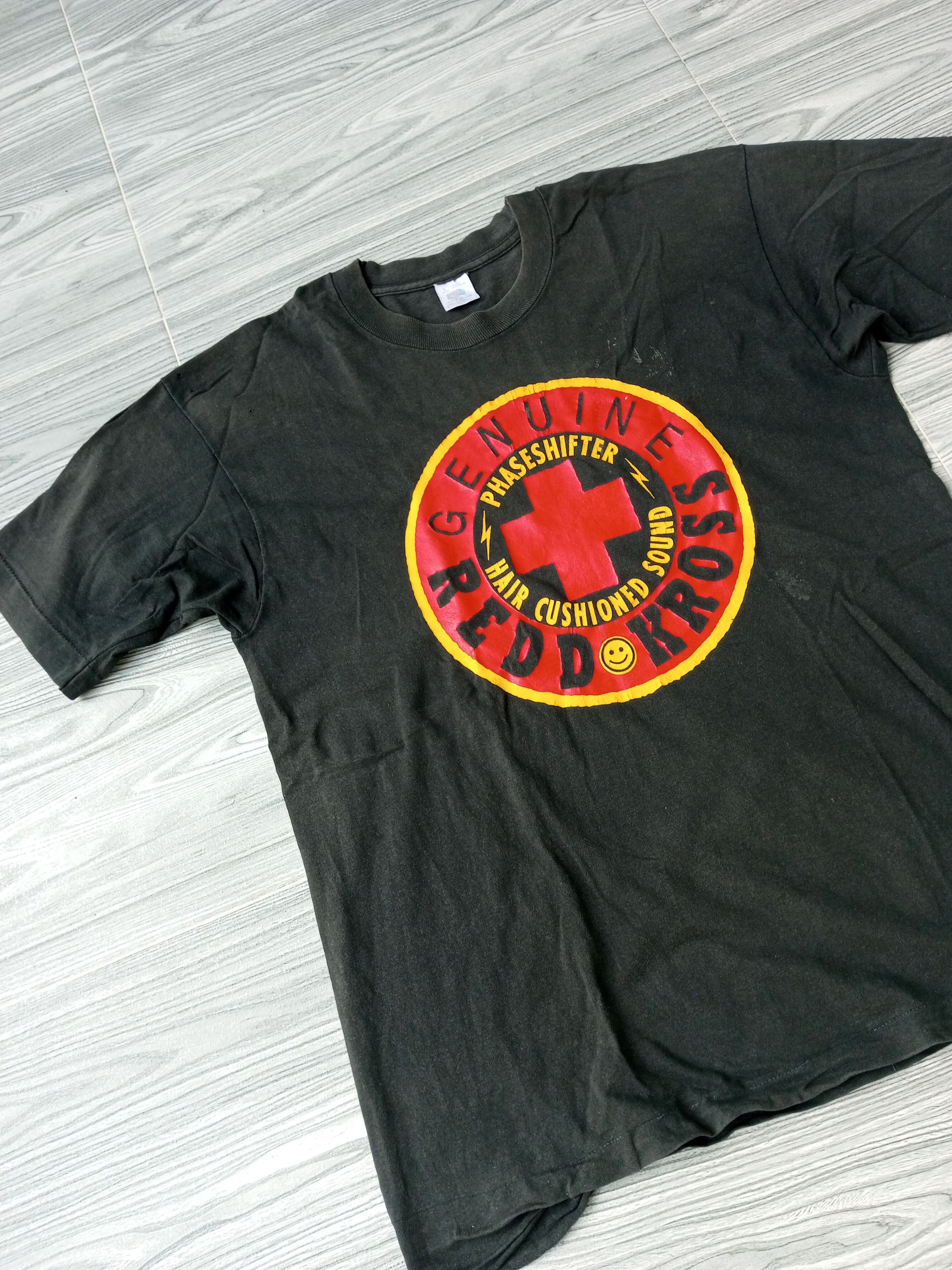 Band Tees × Vintage Vintage 90s Red Kross Band Punk Rock Large Shirt USA Black Size US L / EU 52-54 / 3 - 3 Thumbnail