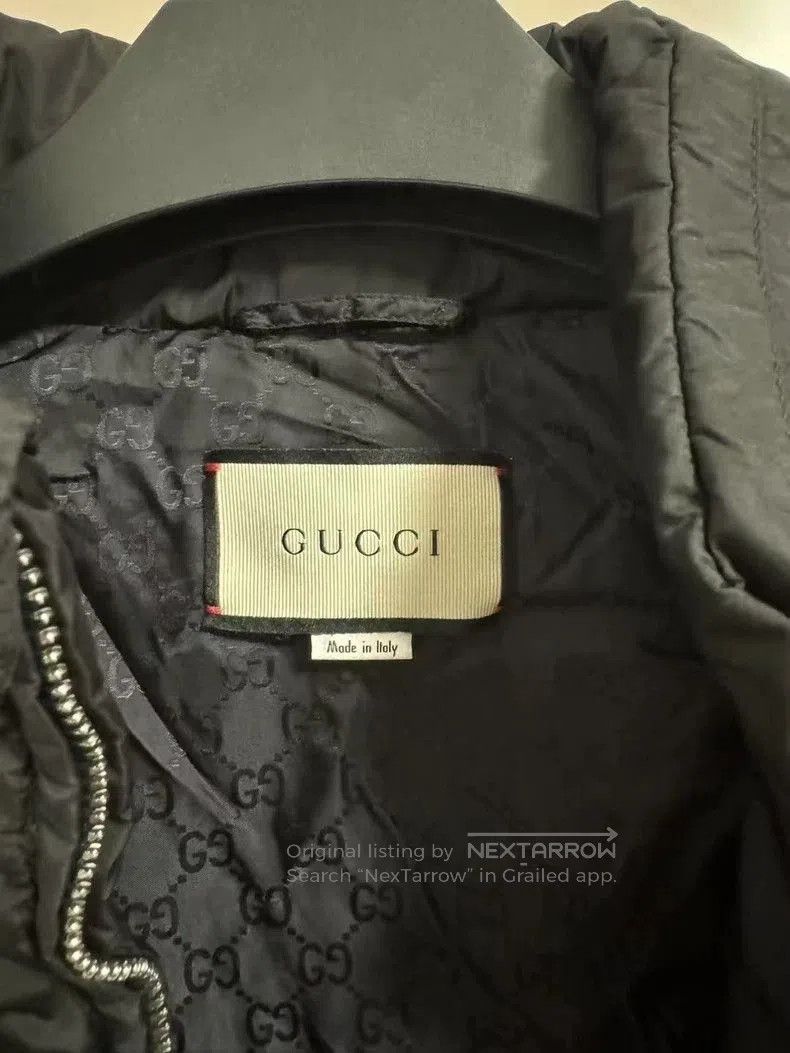 Gucci Gucci Quilted Down Puffer Vest. Size US L / EU 52-54 / 3 - 3 Thumbnail