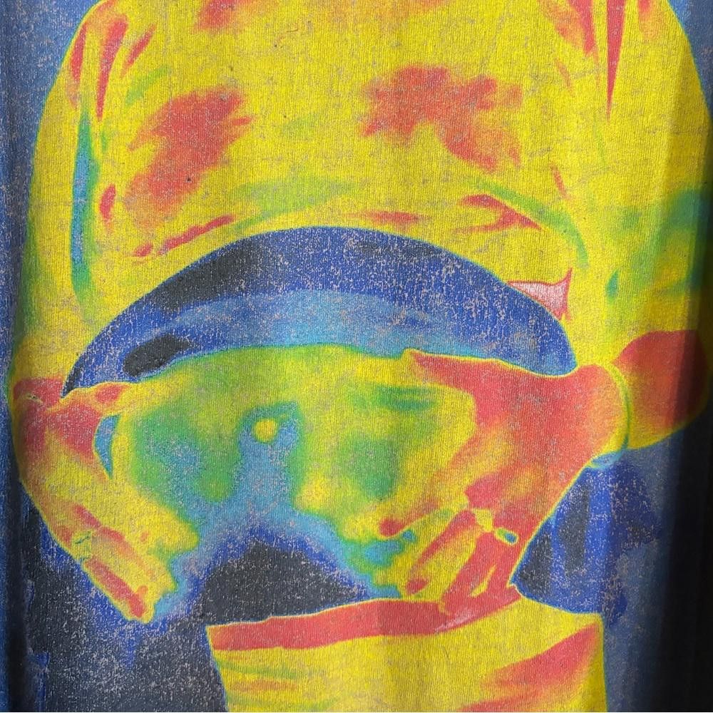 Designer Brockhamptom 2xlarge black graphic preowned tshirt Size US XXL / EU 58 / 5 - 1 Thumbnail
