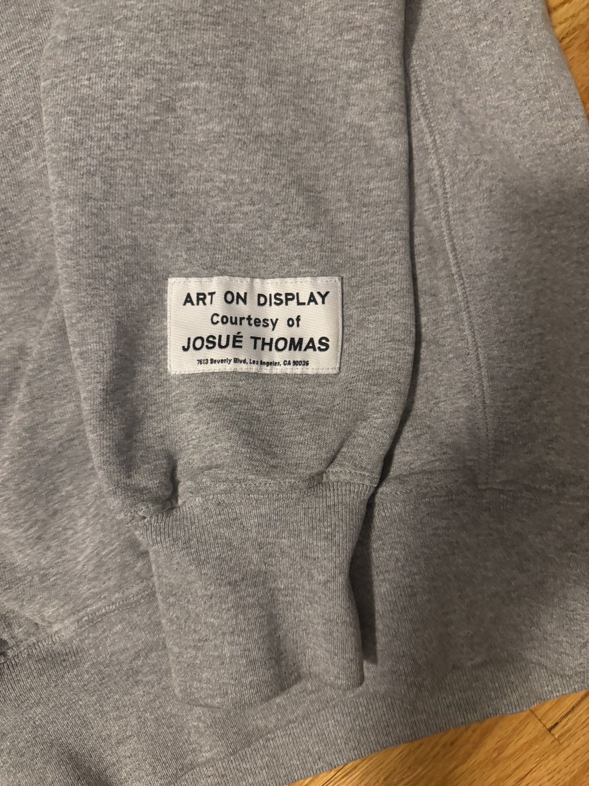 Gallery Dept. Gallery Department Grey hoodie Size US S / EU 44-46 / 1 - 3 Thumbnail