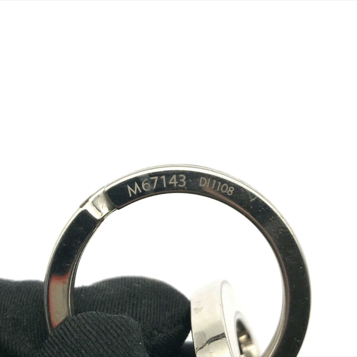 Louis Vuitton LOUIS VUITTON Travel Key Key Holder Silver Size ONE SIZE - 5 Thumbnail