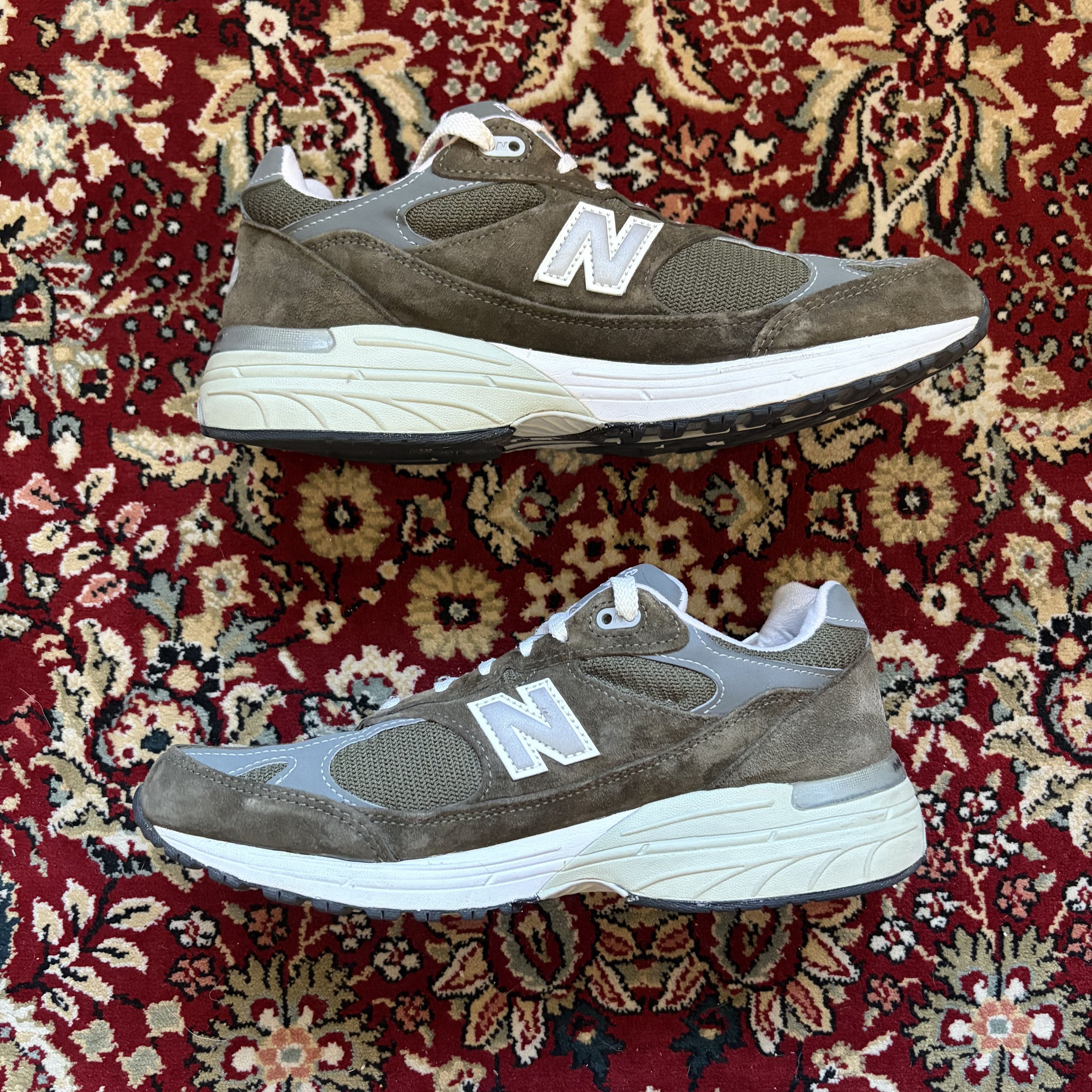 New Balance New Balance 993 MiUSA Military Green Size US 9 / EU 42 - 2 Thumbnail