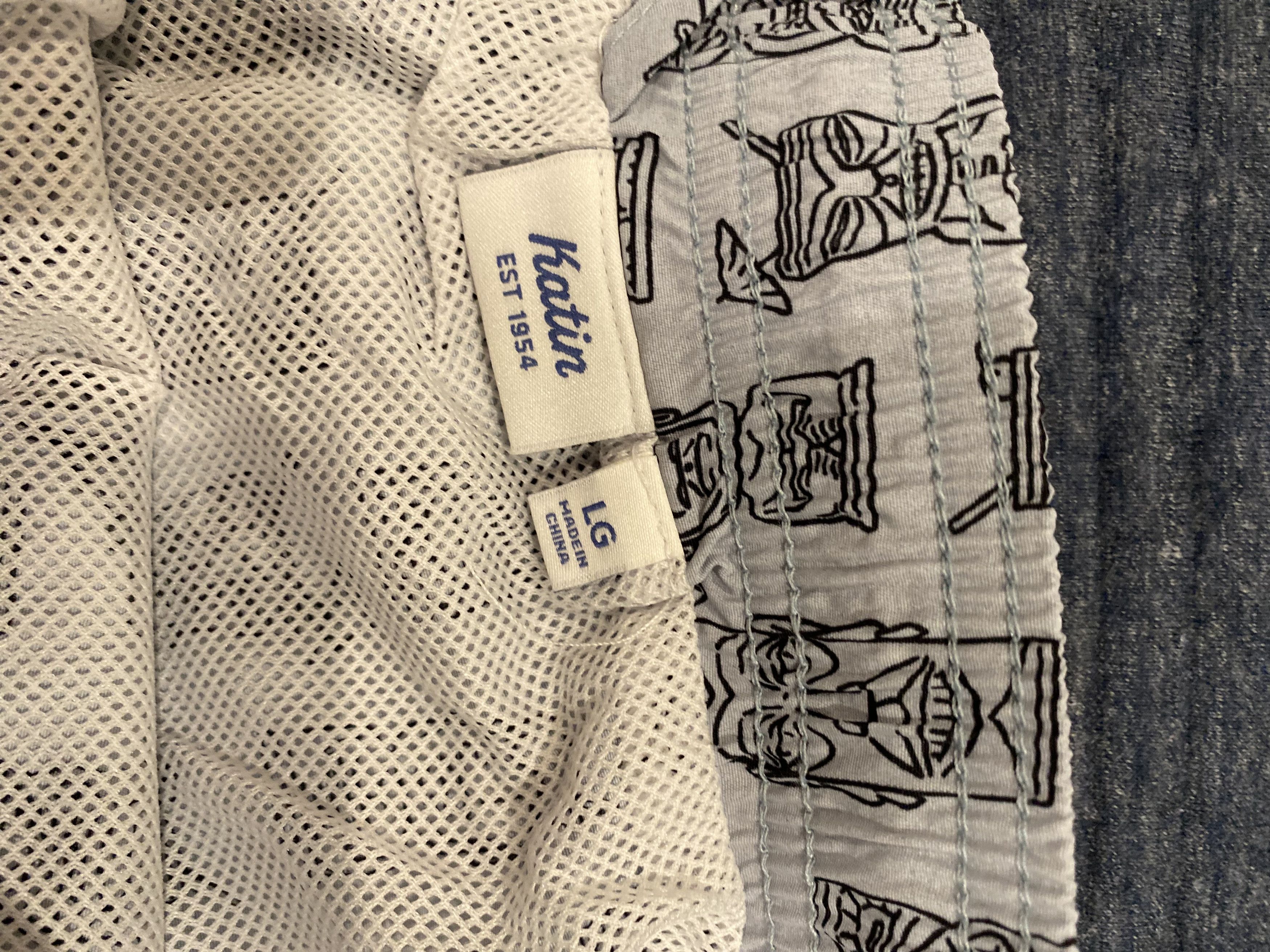 Katin Katin Swim Trunks Size US 34 / EU 50 - 3 Thumbnail
