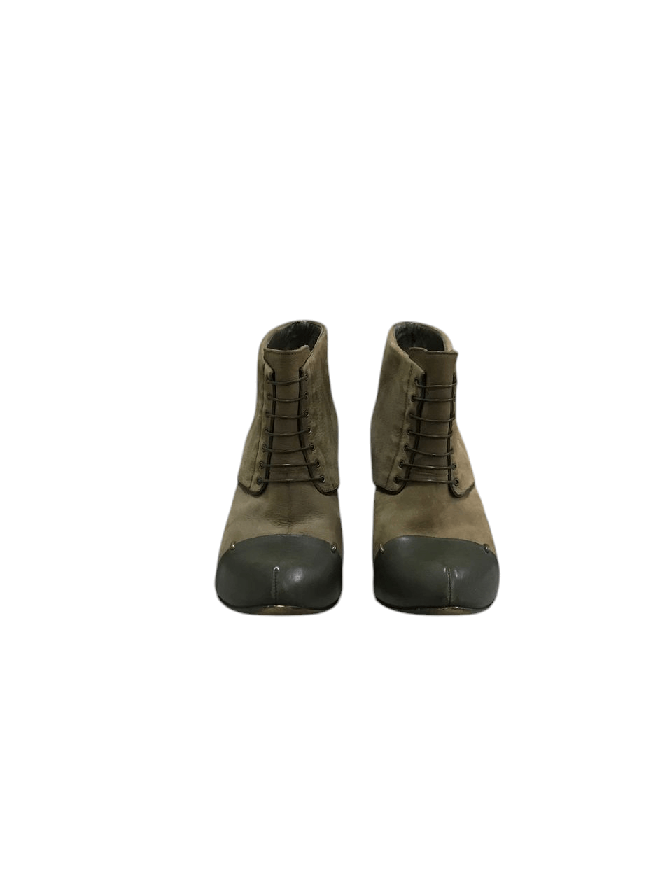 Alfredo Bannister Alfredo Bannister High Heels Ankle Boots Size US 7 / IT 37 - 8 Thumbnail