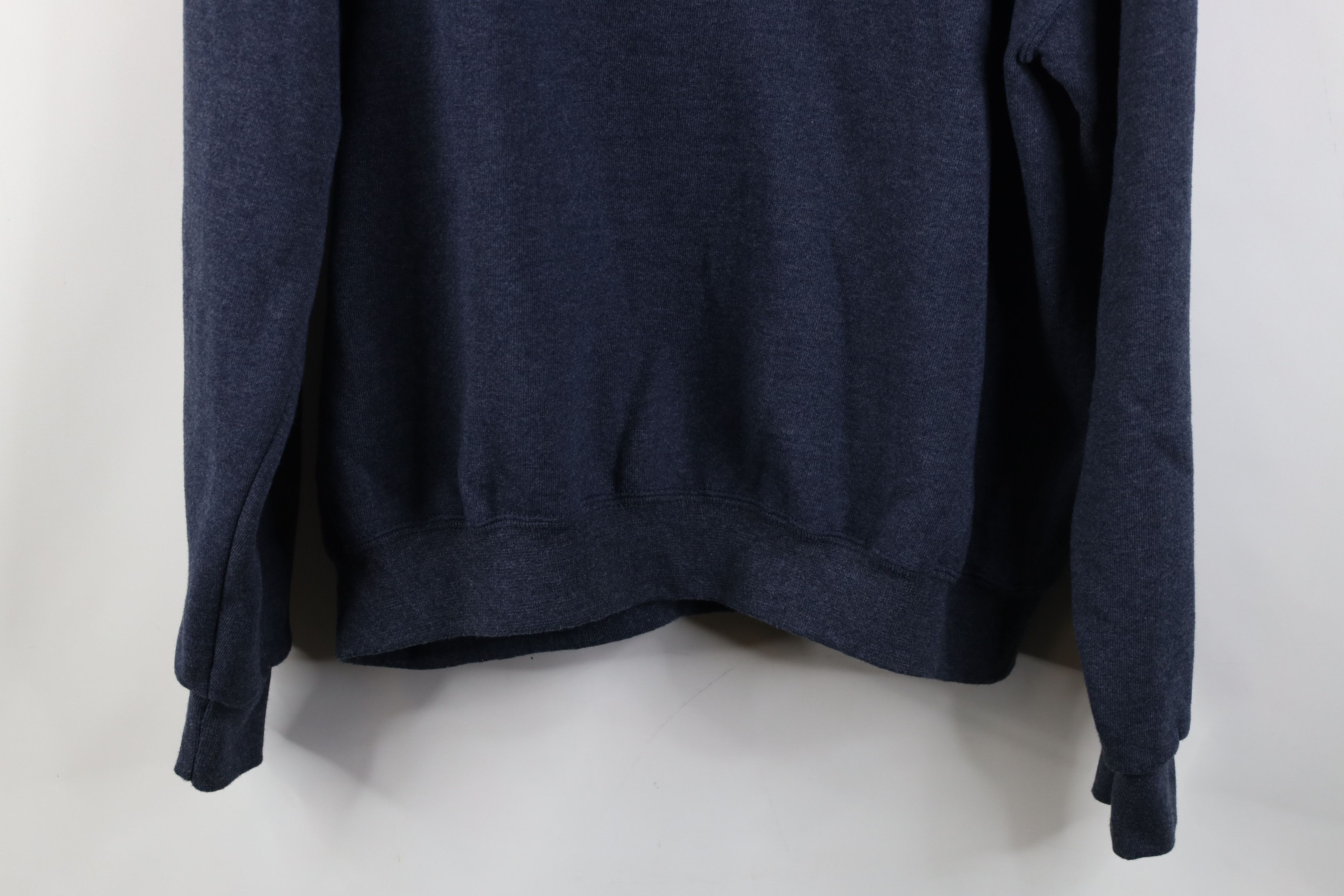 Russell Athletic Vintage 90s Russell Athletic Blank Crewneck Sweatshirt Blue Size US XL / EU 56 / 4 - 10 Thumbnail