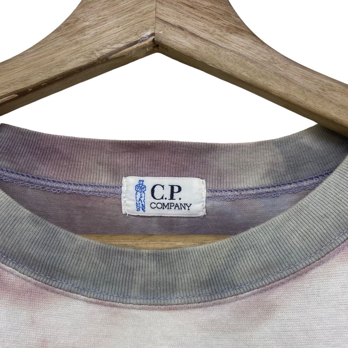 C.P. Company Vintage C.P. Company Very Nice Design Tye Dye Tees Size US S / EU 44-46 / 1 - 21 Thumbnail