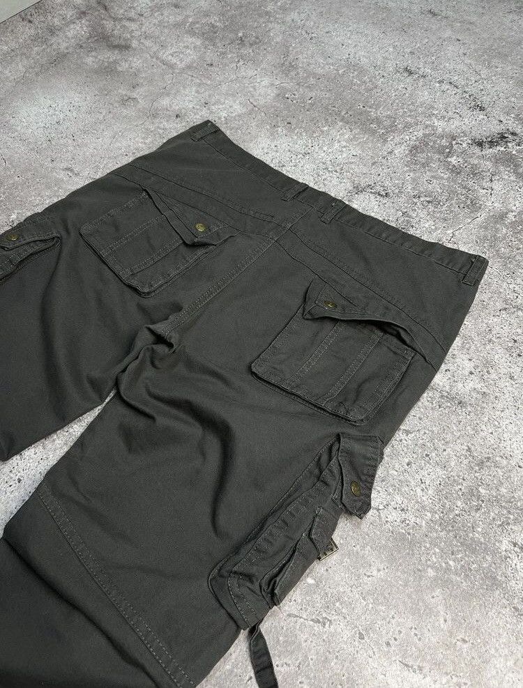Carhartt × Japanese Brand × Vintage Vintage Cargo Pants Carhartt Style Men’s CarharttWip Y2K Size US 34 / EU 50 - 4 Thumbnail
