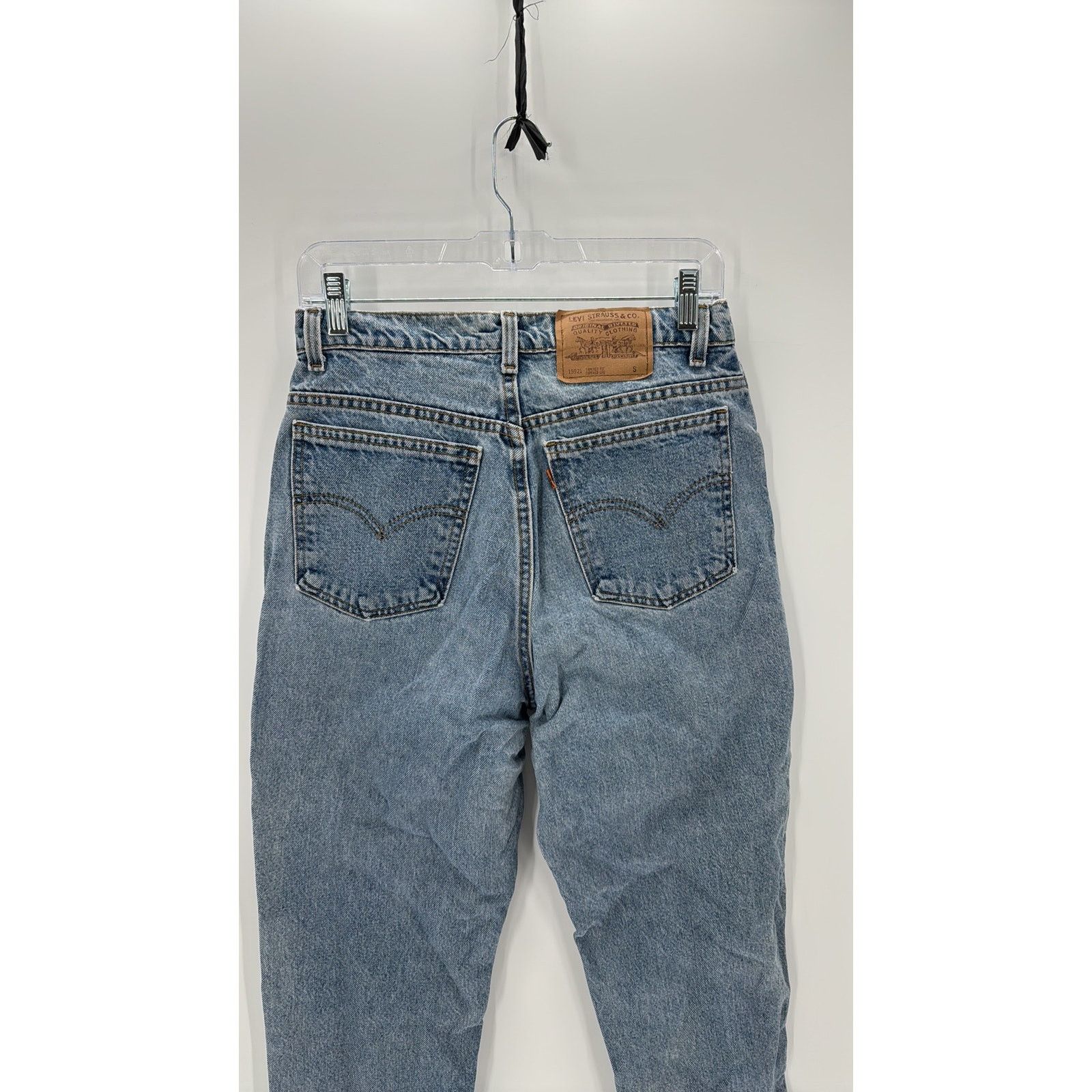 Levi's Vintage Levi’s orange tab tapered leg tapered high waisted Size 32" / US 10 / IT 46 - 8 Thumbnail