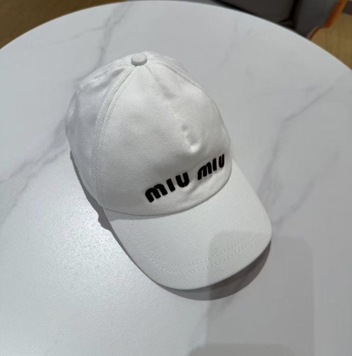 Miu Miu Miu Miu baseball cap Size ONE SIZE - 1 Thumbnail